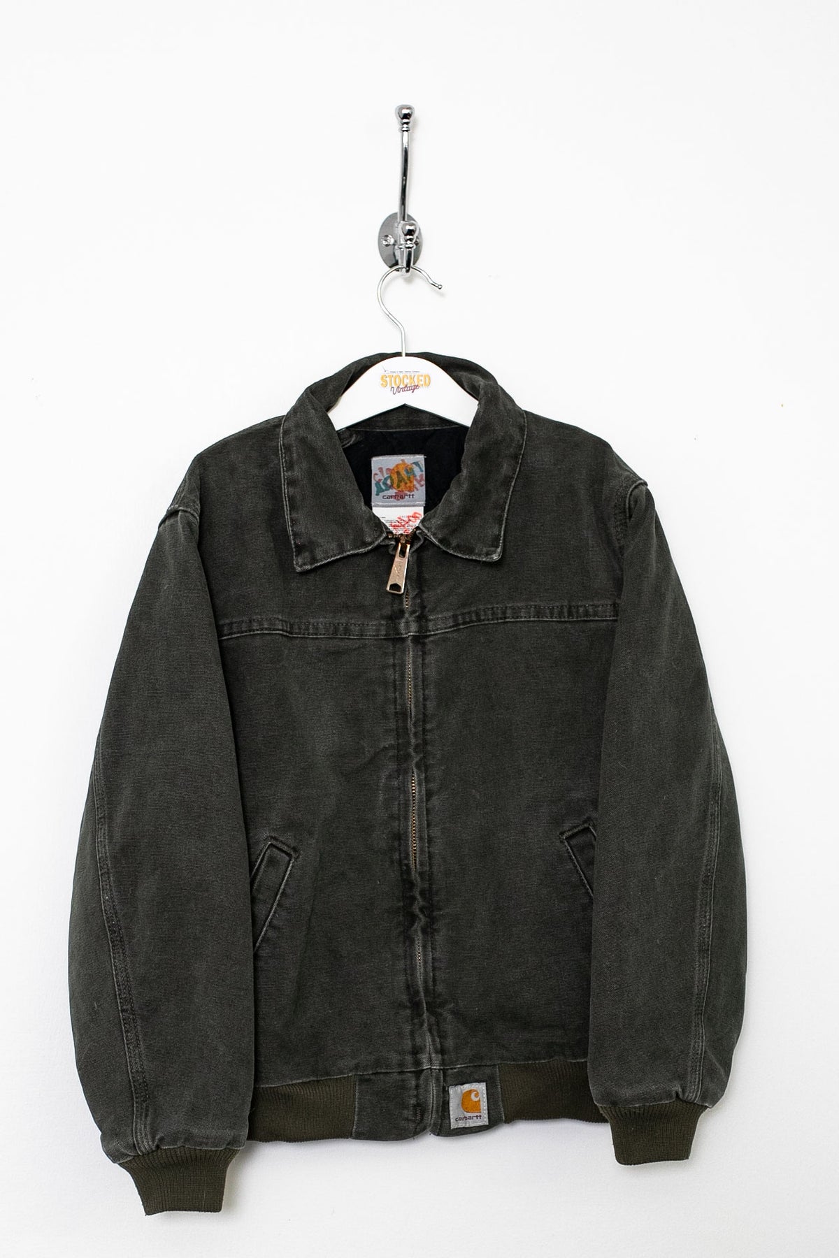 00s Carhartt Detroit Jacket (Youth M)