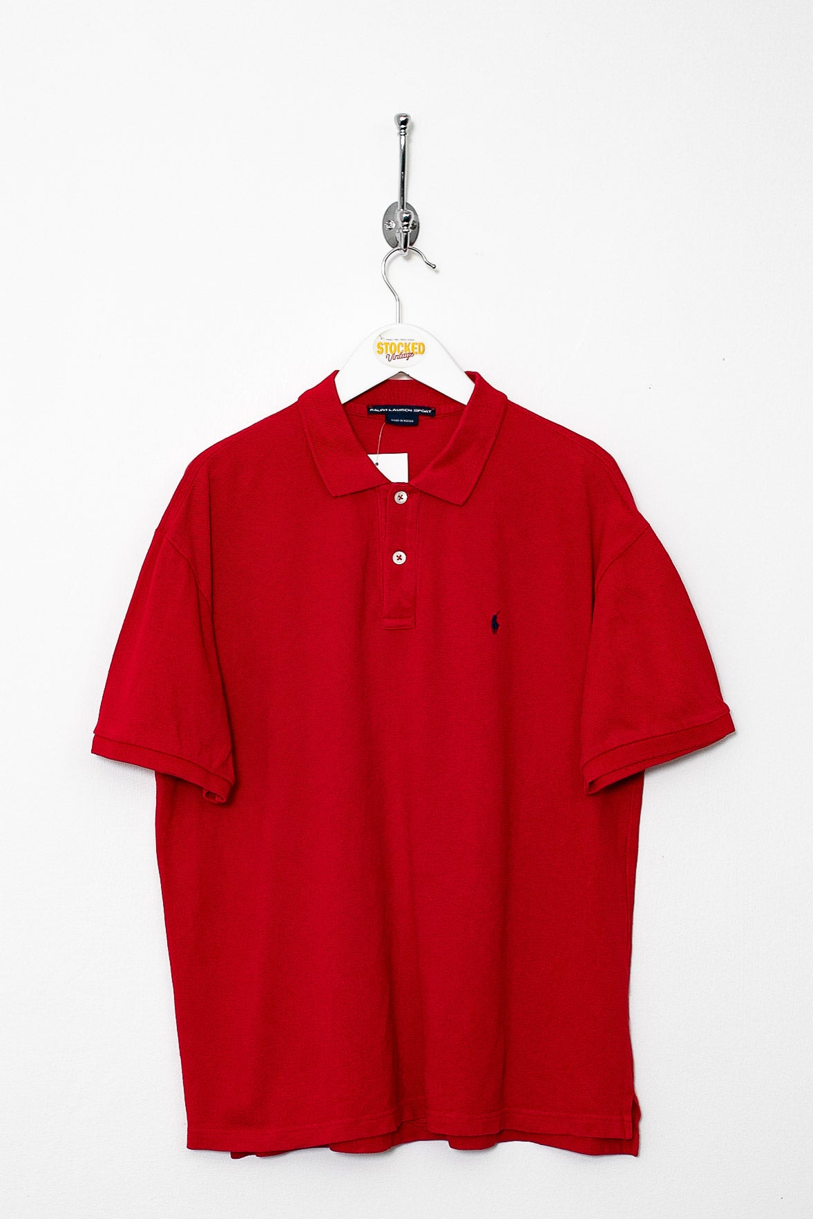 00s Ralph Lauren Polo Shirt (S)