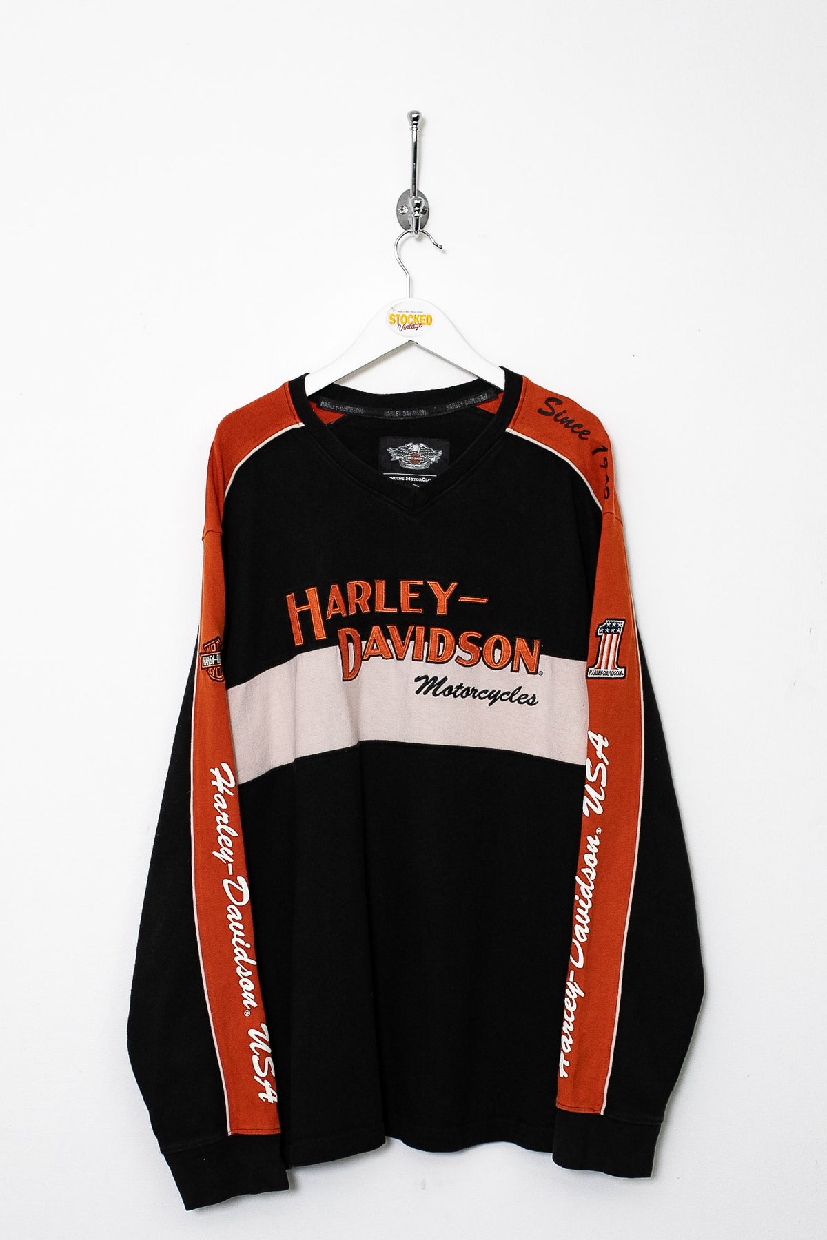 00s Harley Davidson Sweatshirt (XL)