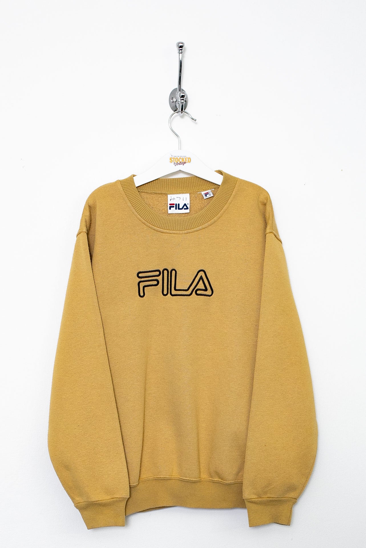 Orange fila sweater online