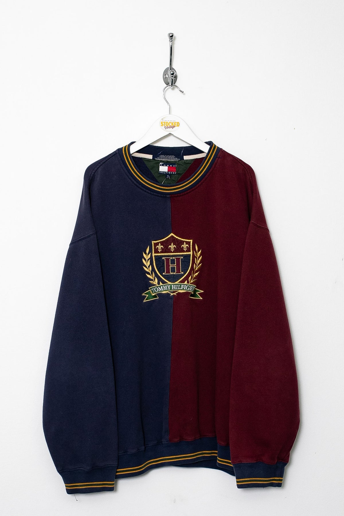 90s Tommy Hilfiger Sweatshirt (XL)