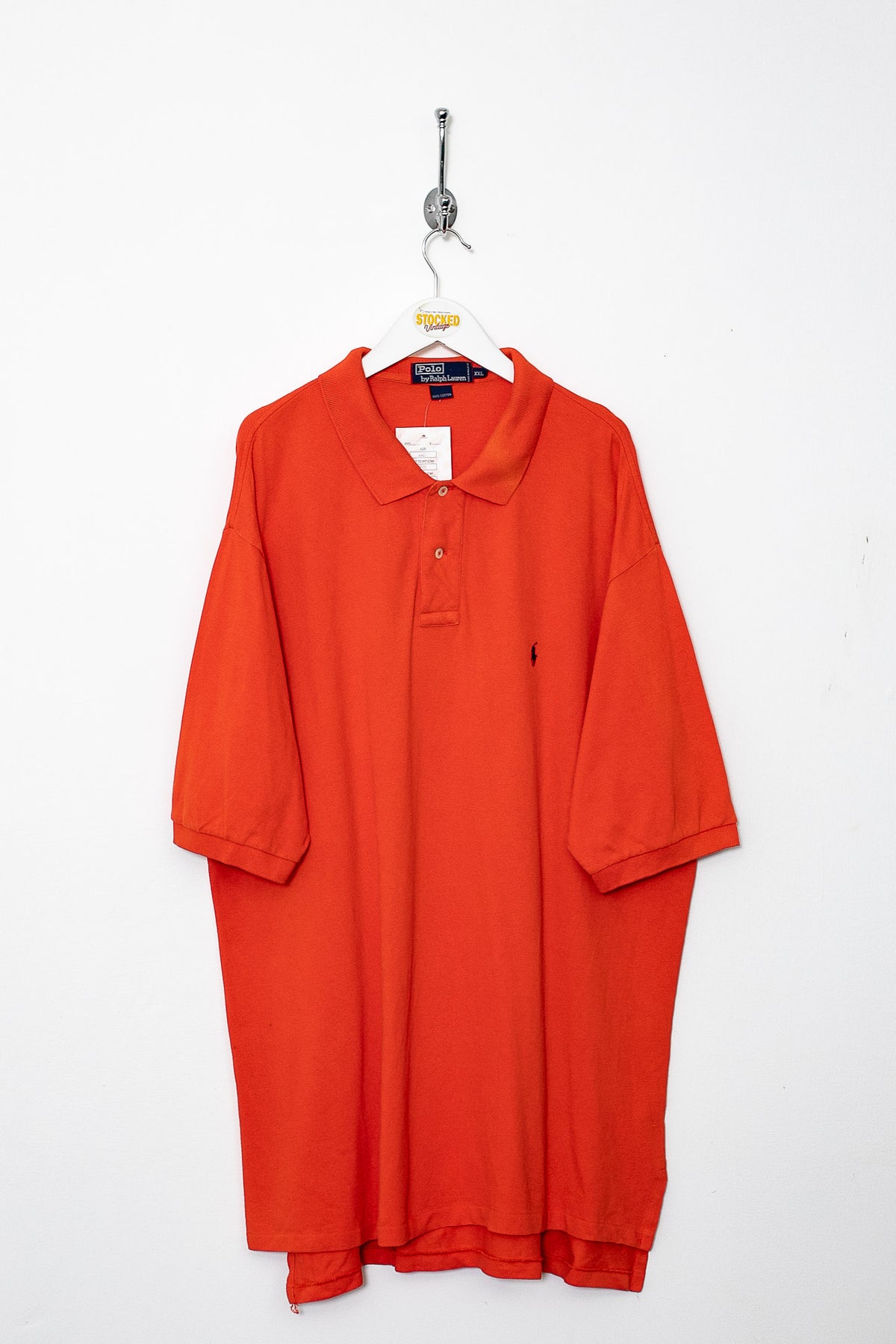 00s Ralph Lauren Polo Shirt (XXL)