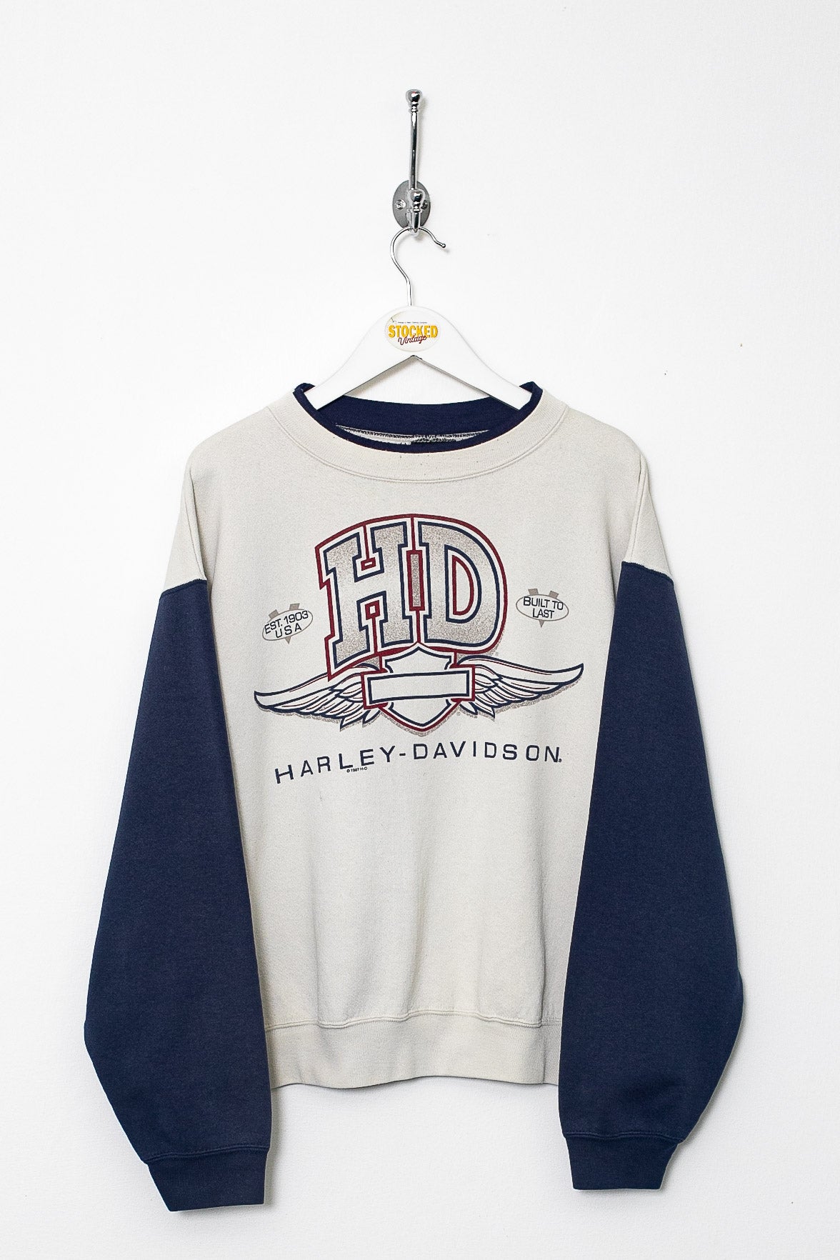 Womens 1998 Harley Davidson Sweatshirt (M)