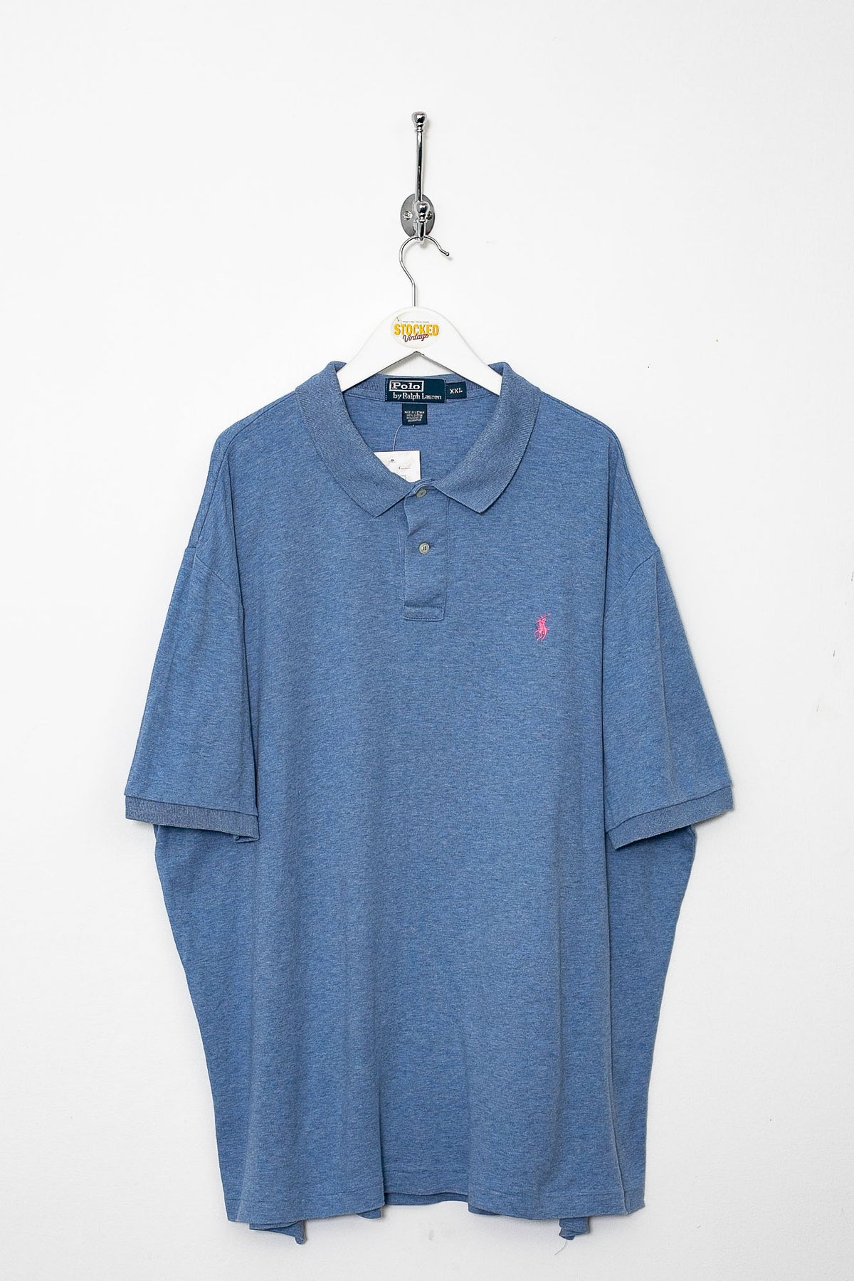 00s Ralph Lauren Polo Shirt (XXL)