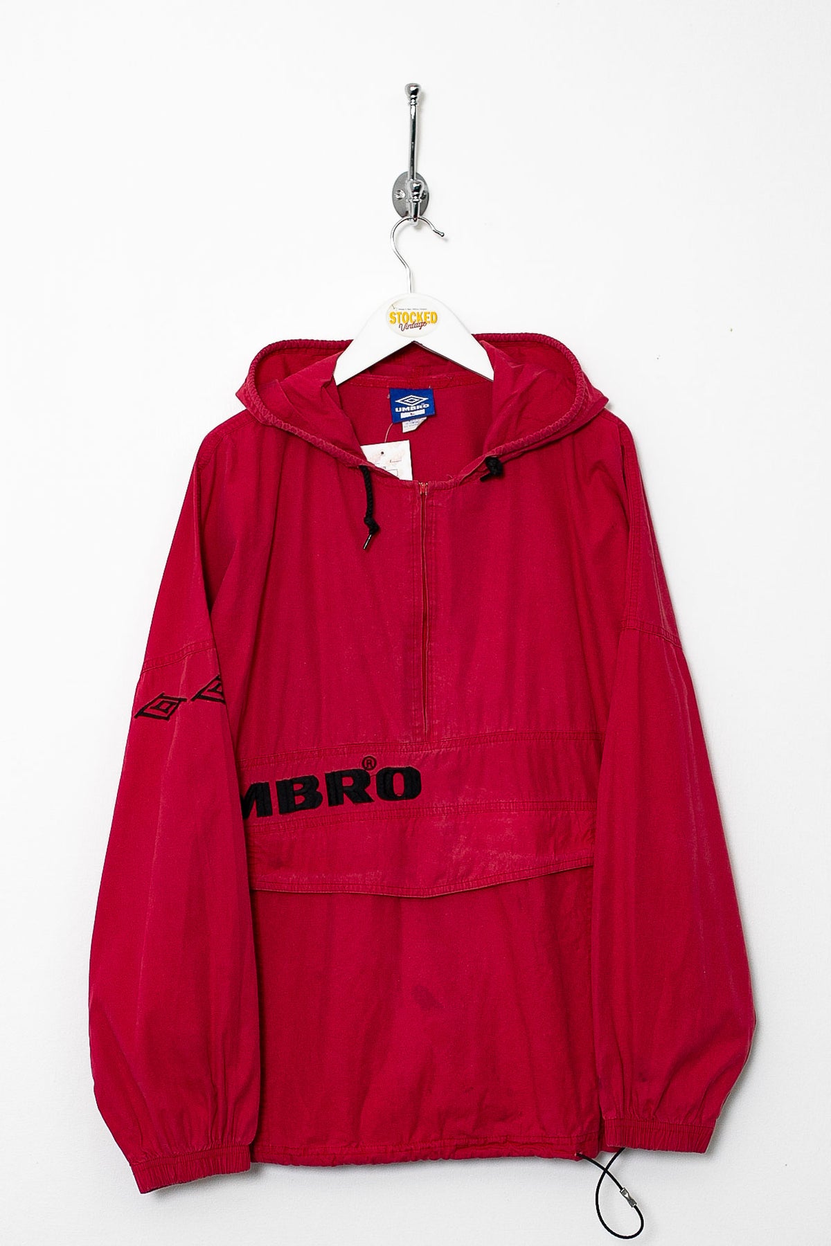 90s Umbro 1/4 Zip Jacket (L)