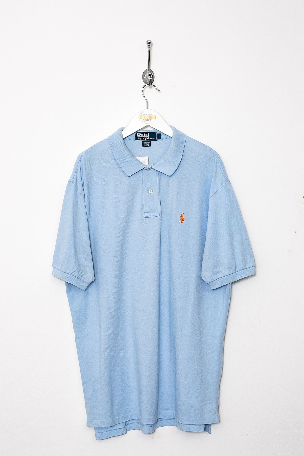 00s Ralph Lauren Polo Shirt (L)