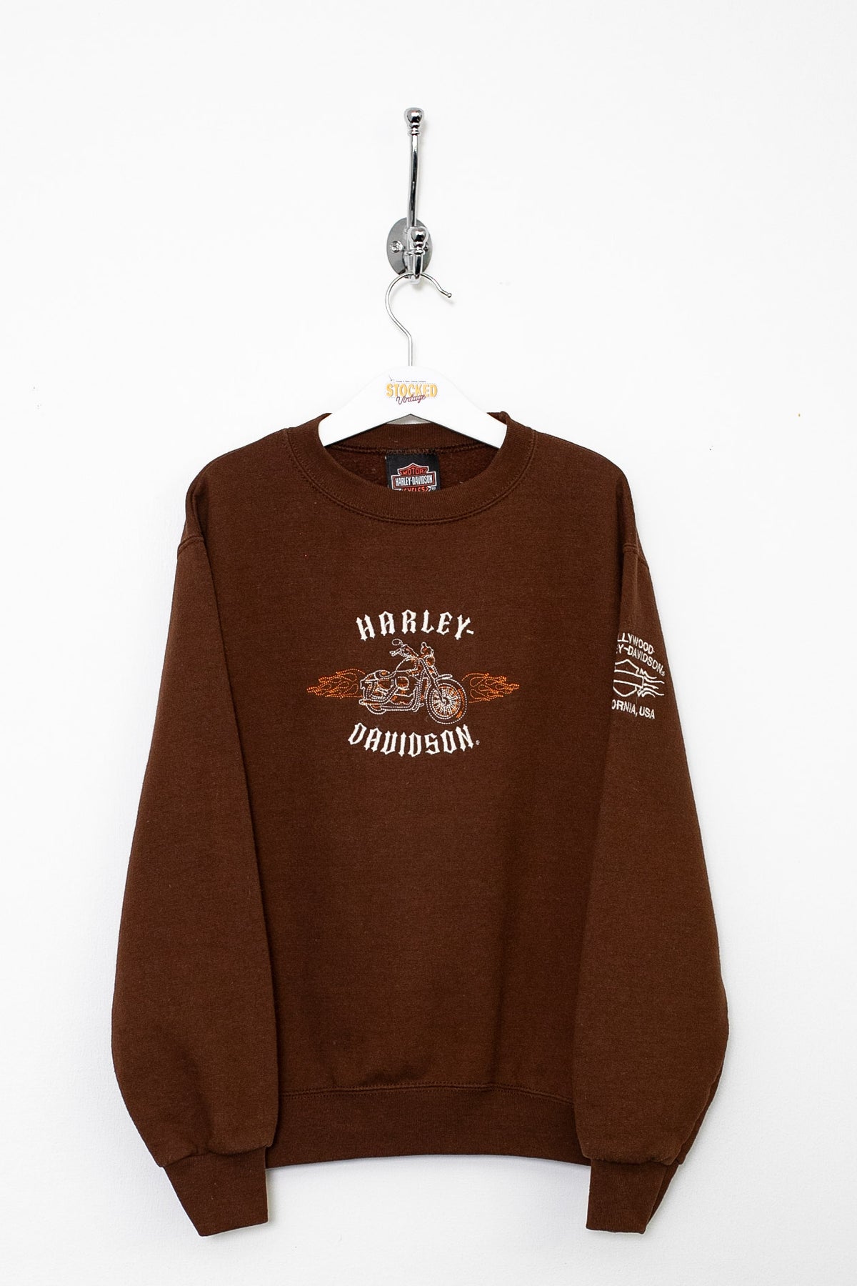 00s Harley Davidson Sweatshirt (Youth M)