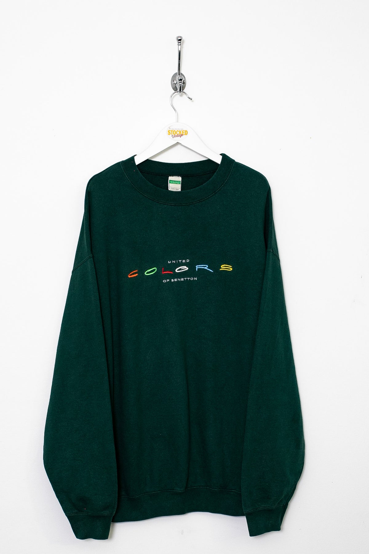 00s Benetton Sweatshirt (XL)