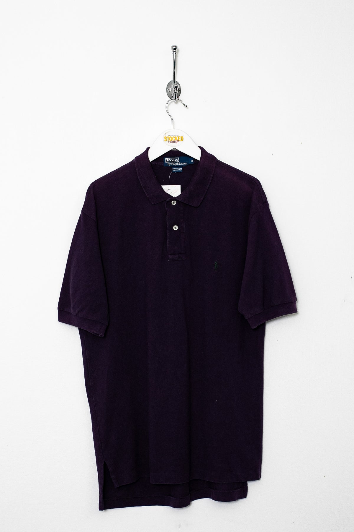 00s Ralph Lauren Polo shirt (M)