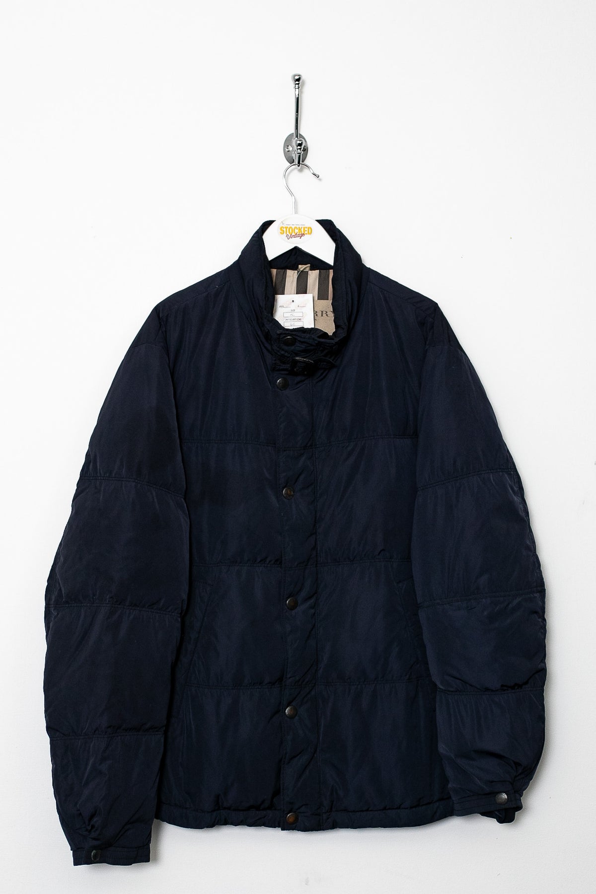 00s Burberry Puffer Jacket (XL)