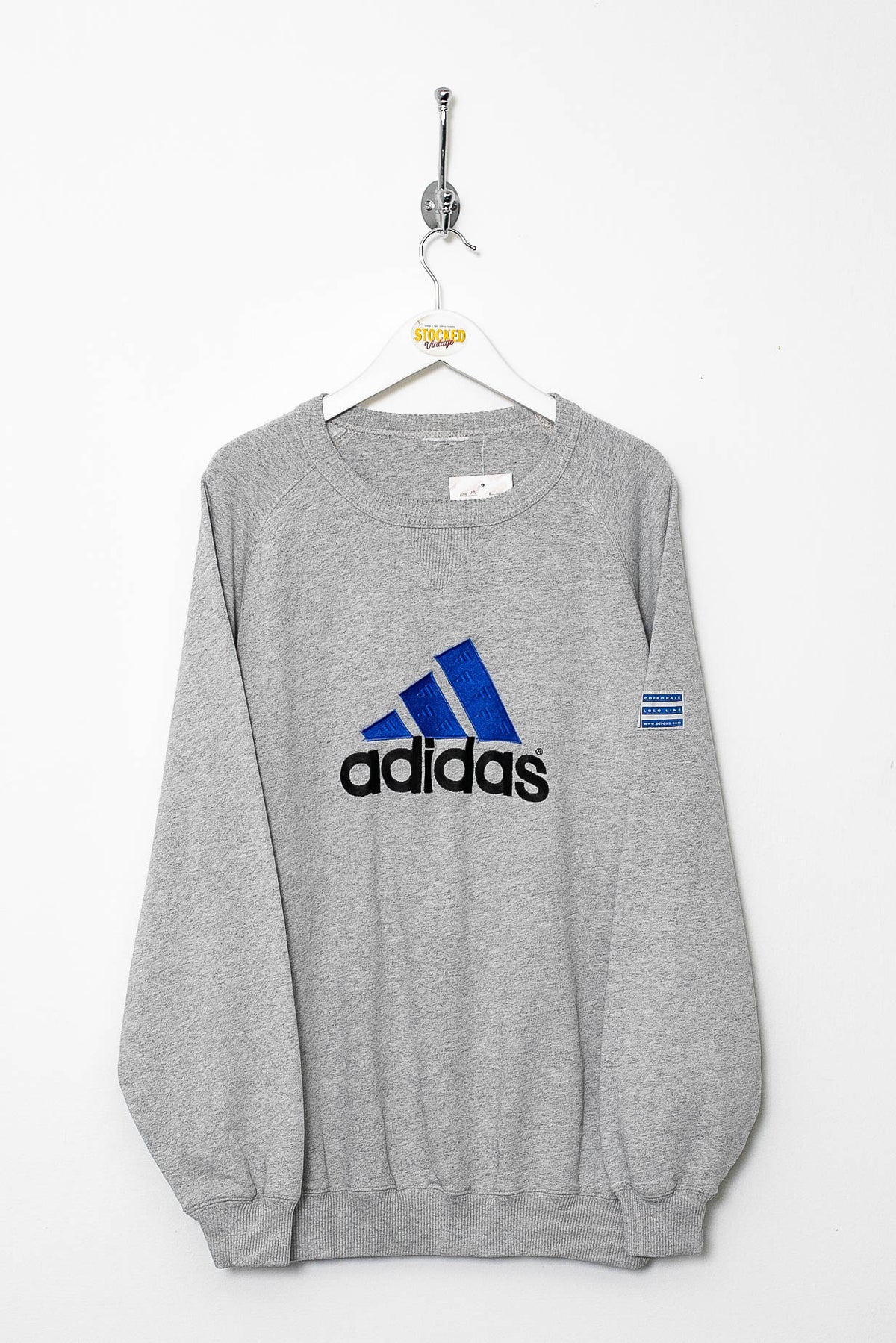 00s Adidas Sweatshirt (M)