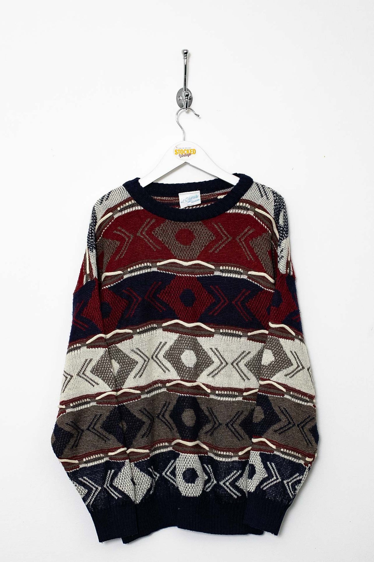 00s Coogi Style Knit Jumper (M)