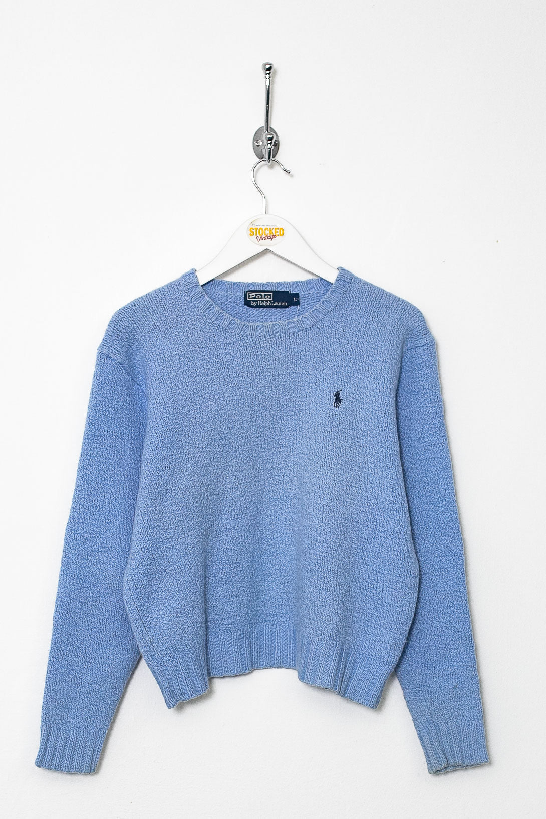 Womens 00s Ralph Lauren Knit Jumper (S)