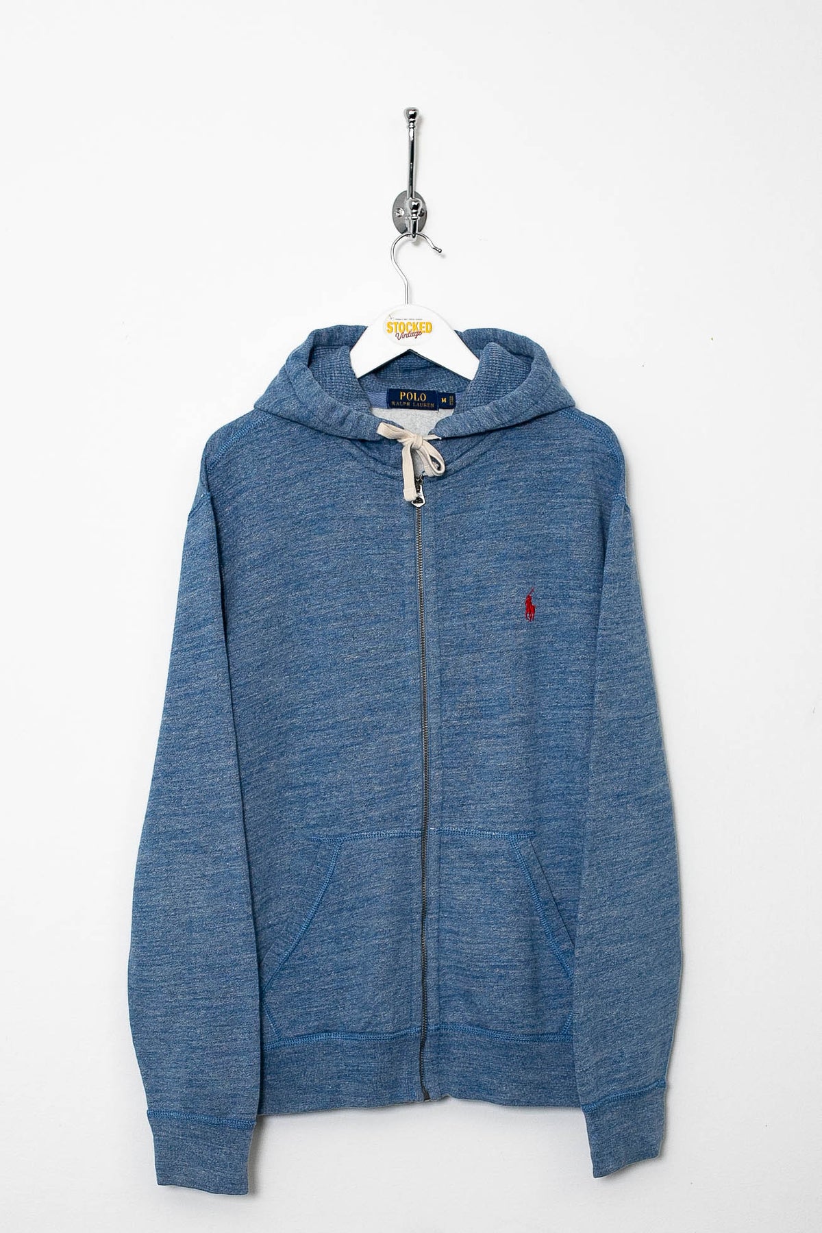 00s Ralph Lauren Zipped Hoodie (S)