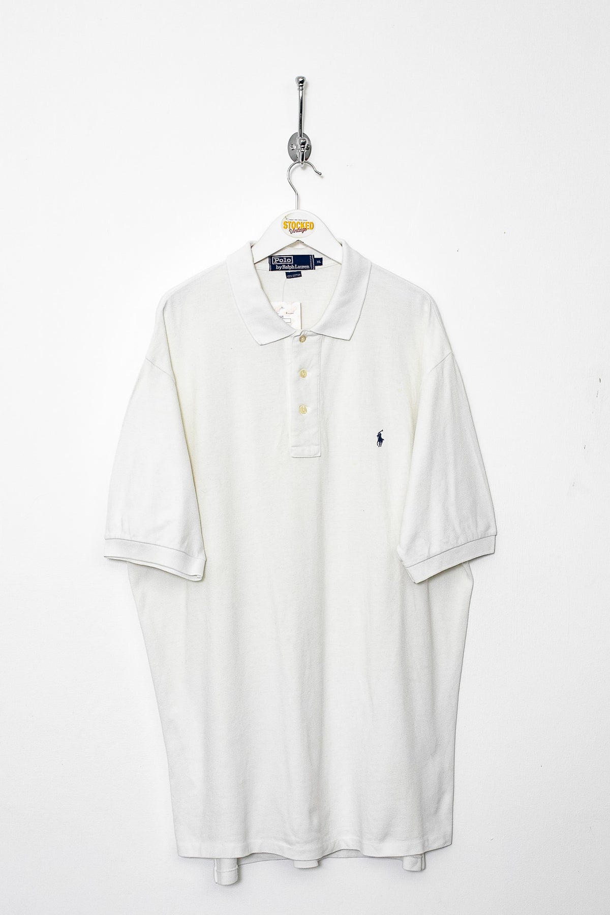 00s Ralph Lauren Polo Shirt (XL)