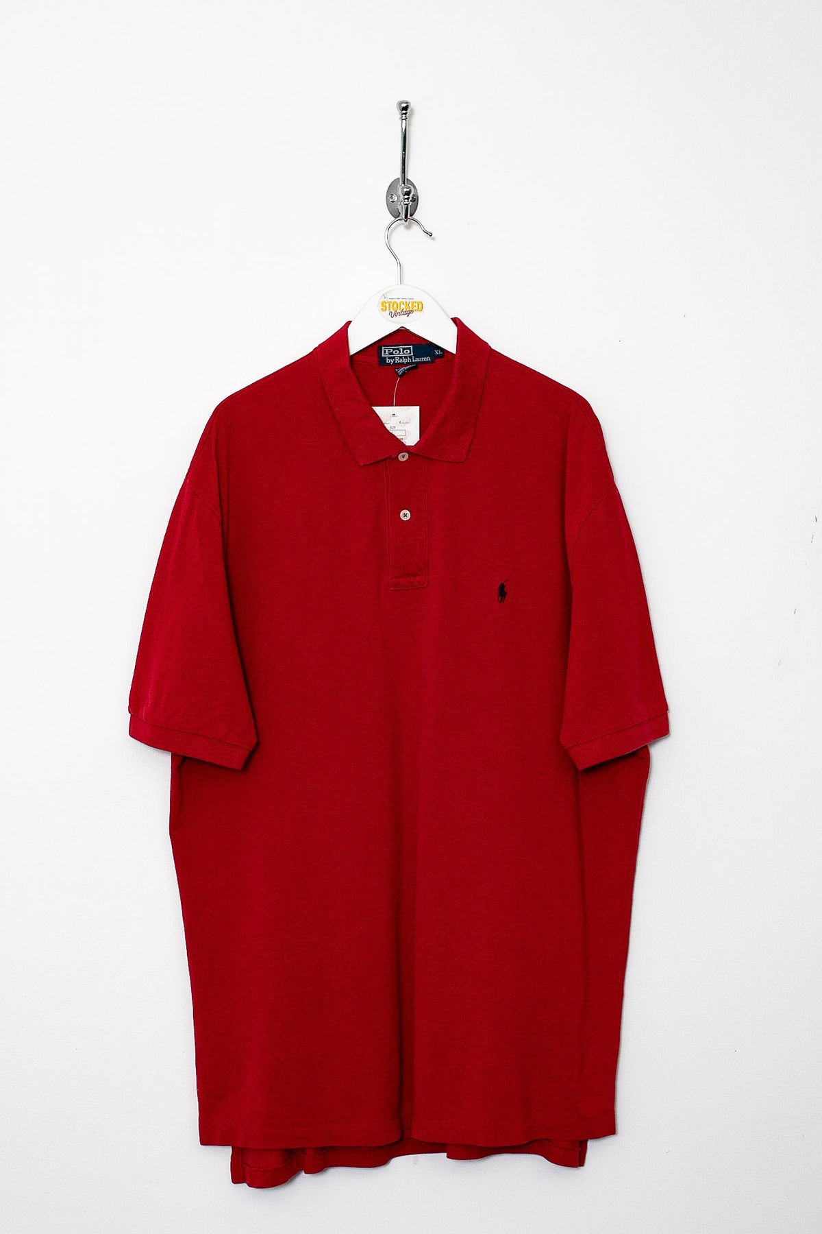 00s Ralph Lauren Polo Shirt (XL)
