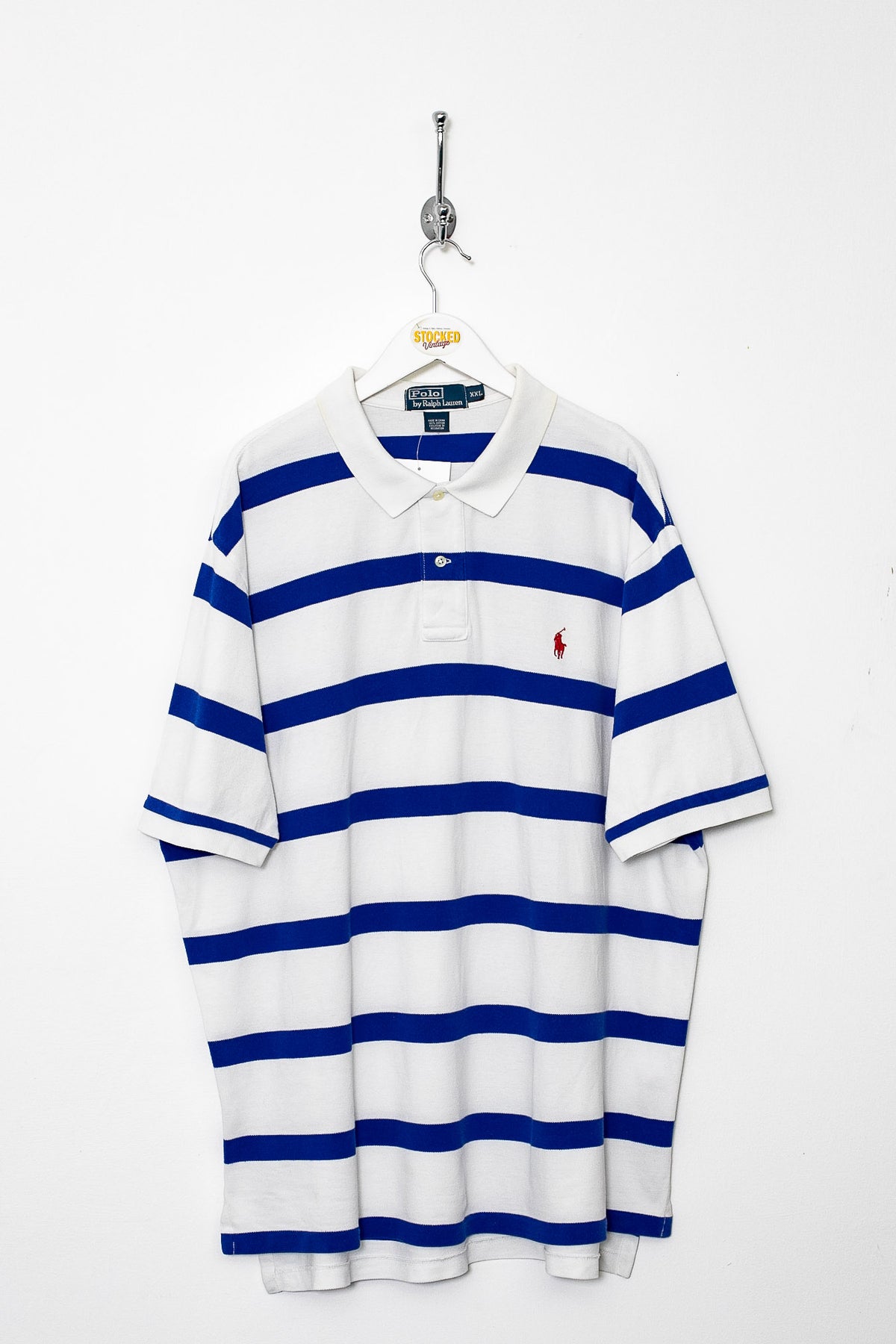 00s Ralph Lauren Polo Shirt (XXL)