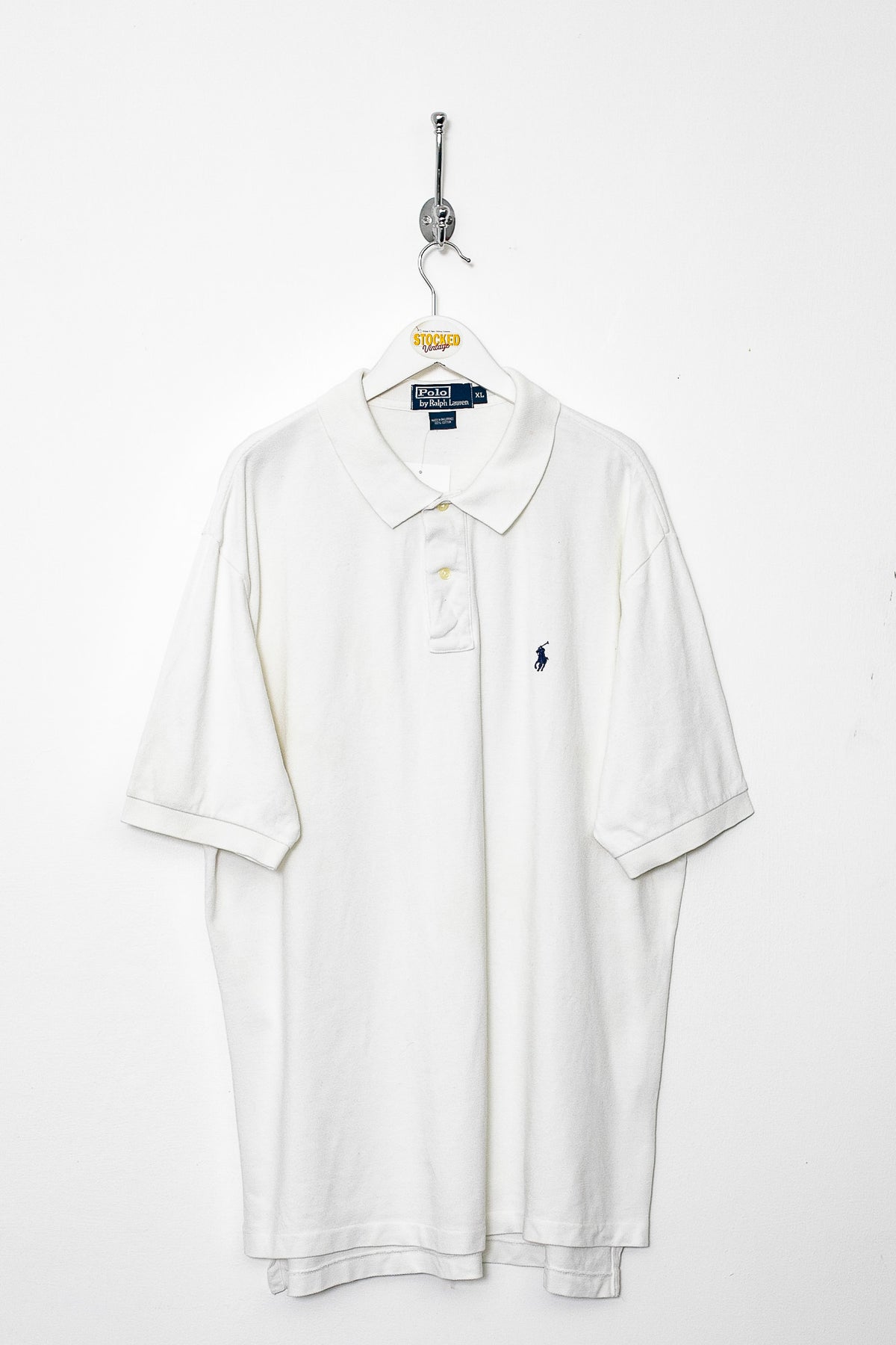 00s Ralph Lauren Polo Shirt (XL)