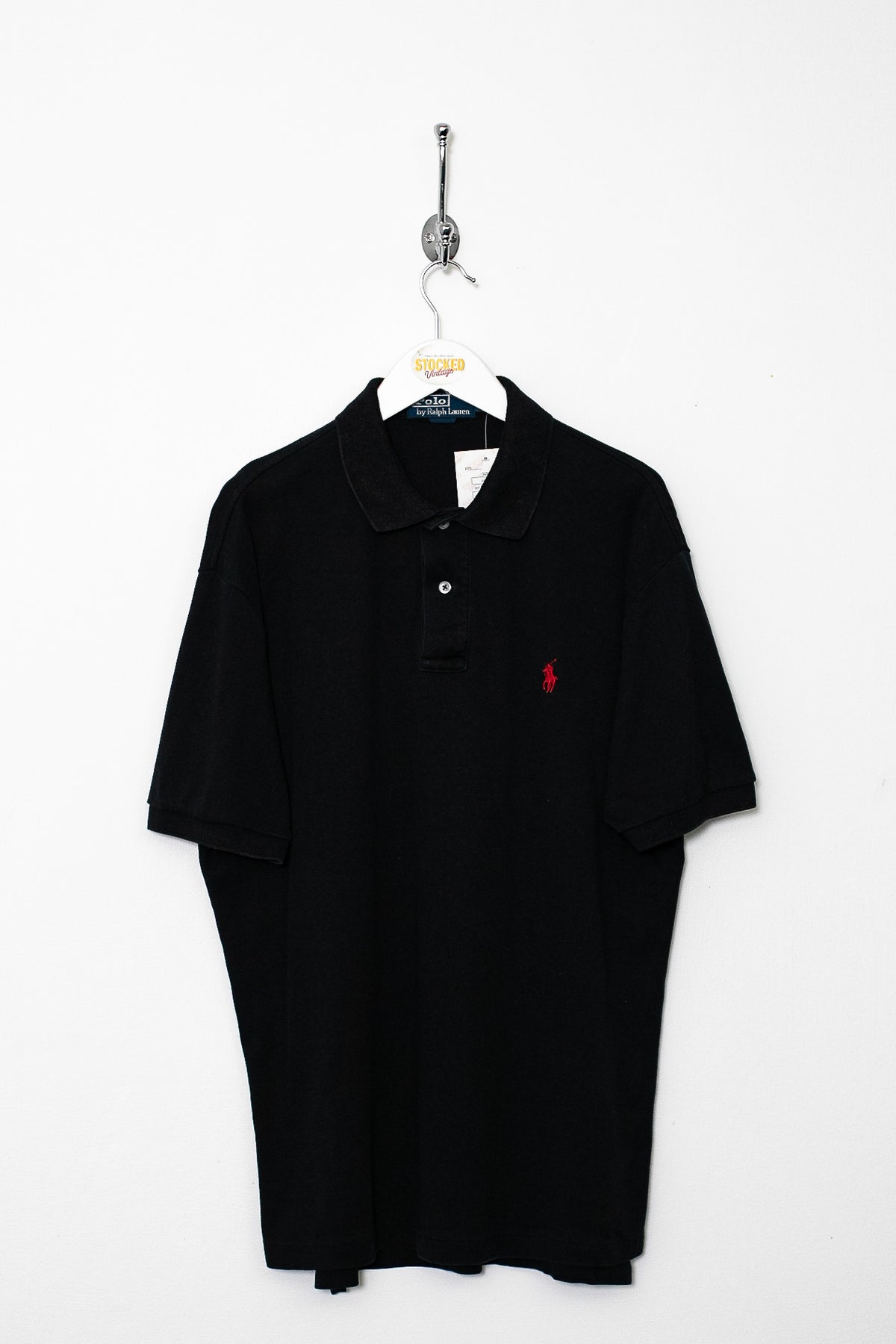 00s Ralph Lauren Polo Shirt (M)