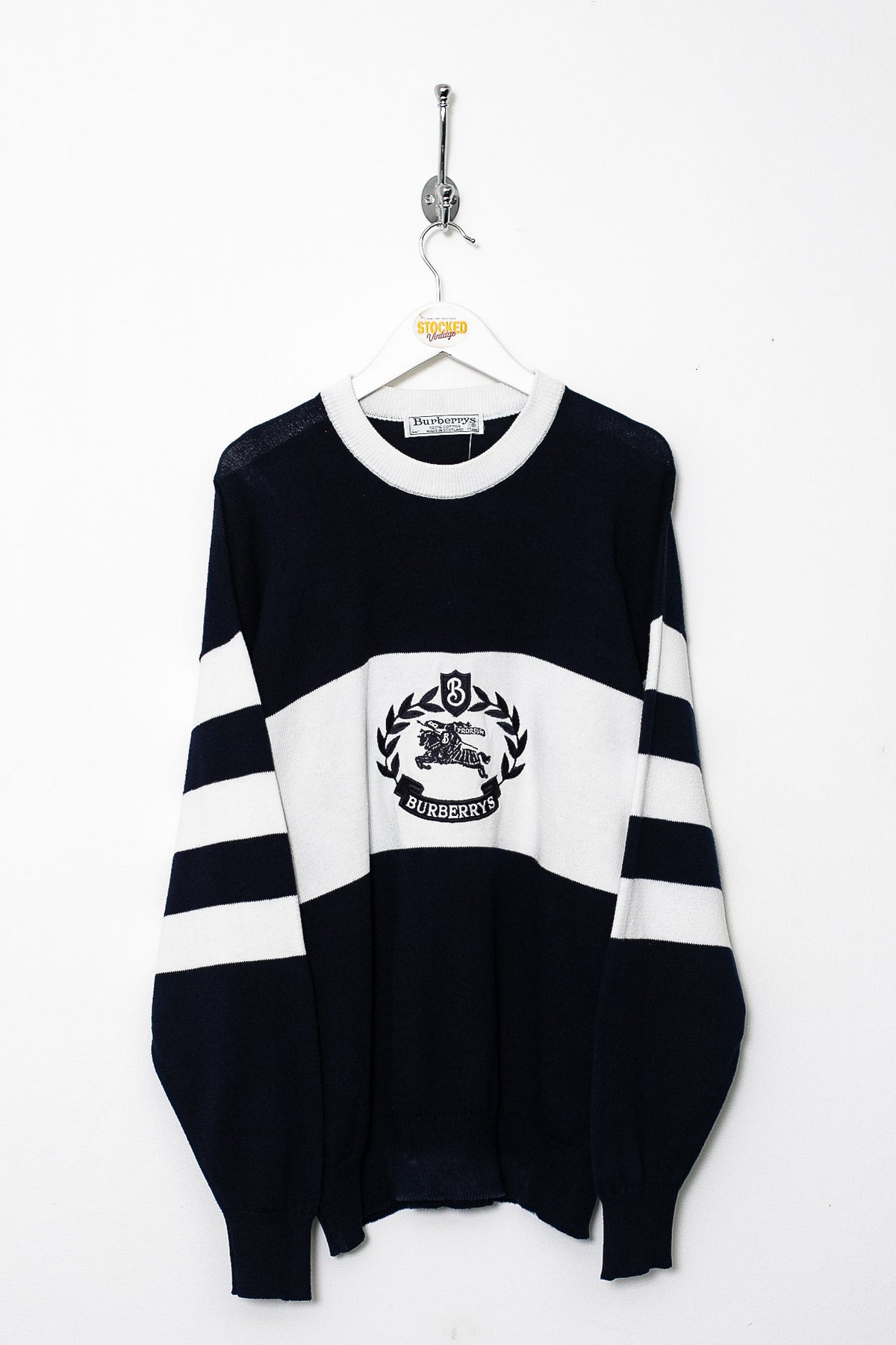 90s Burberry Knit Jumper (M)