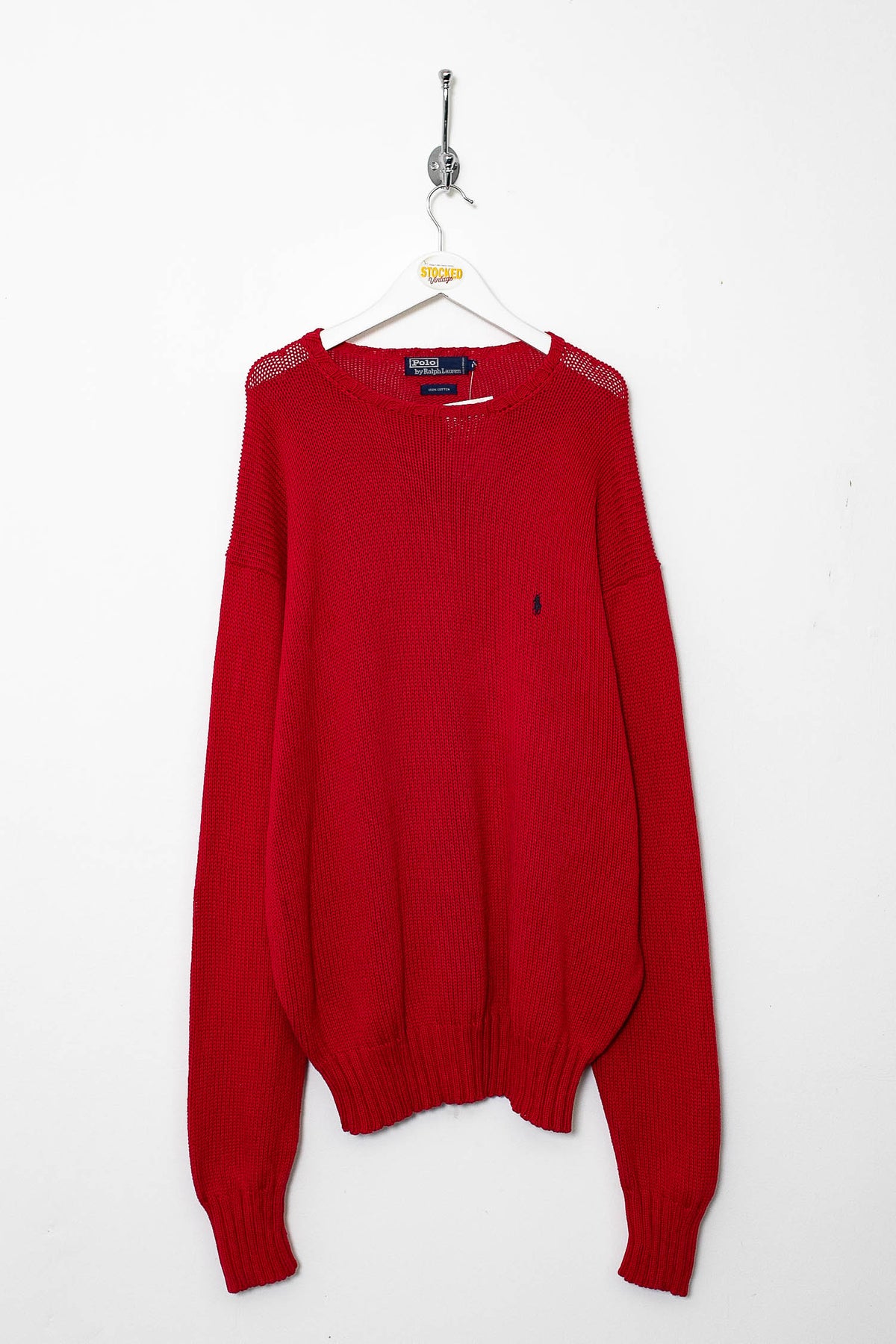 00s Ralph Lauren Knit Jumper (XL)