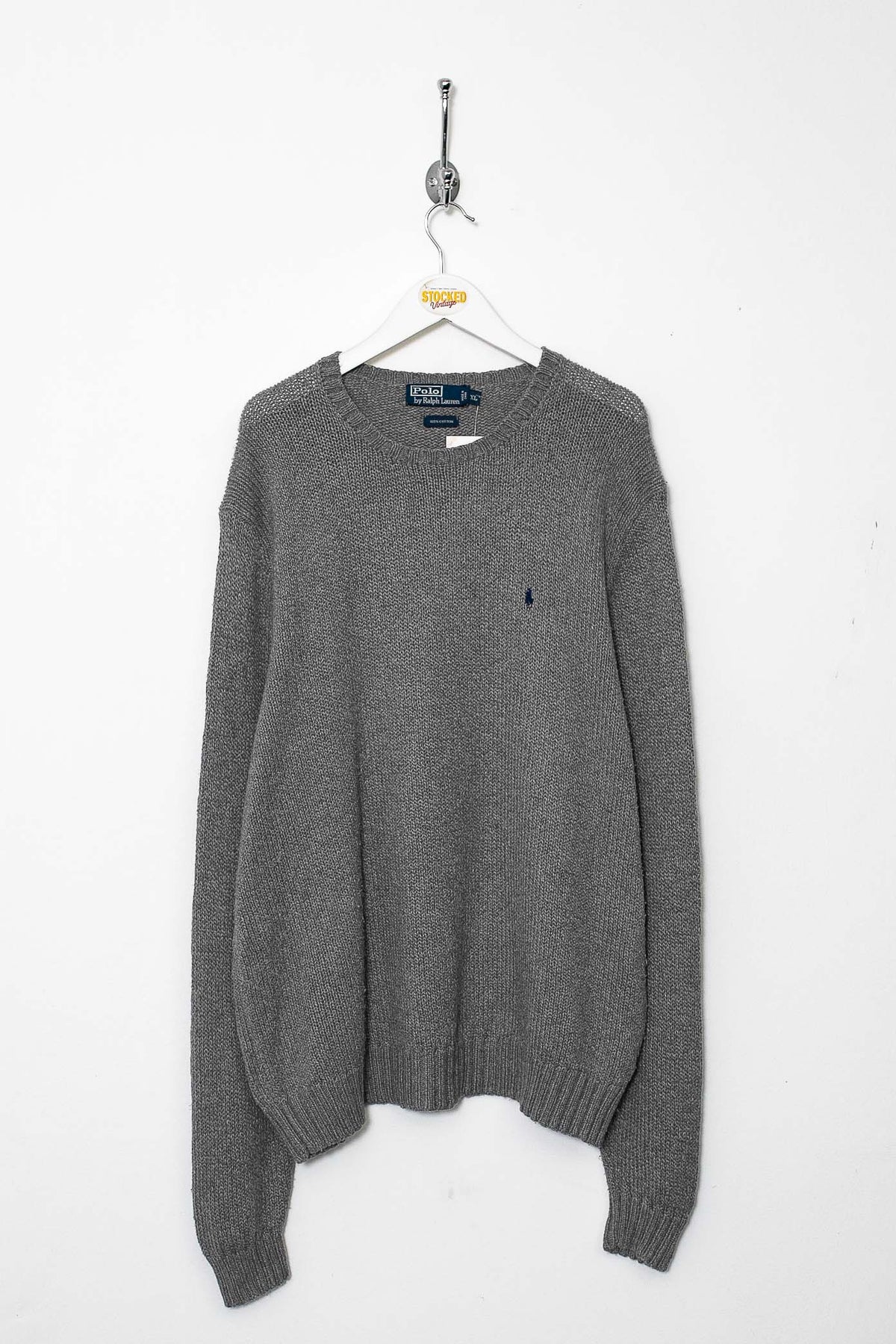 00s Ralph Lauren Knit Jumper (XL)