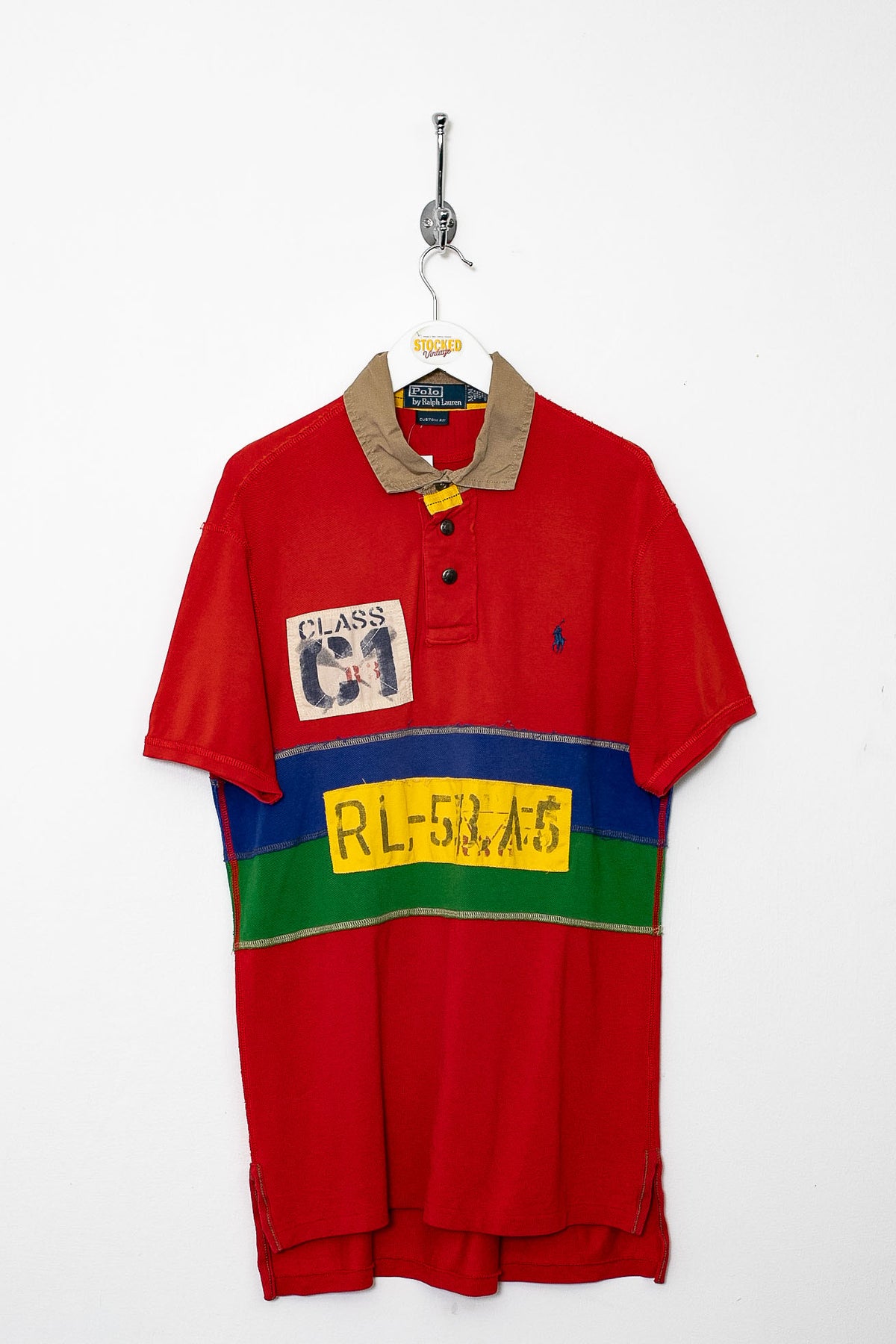 00s Ralph Lauren Polo Shirt (M)