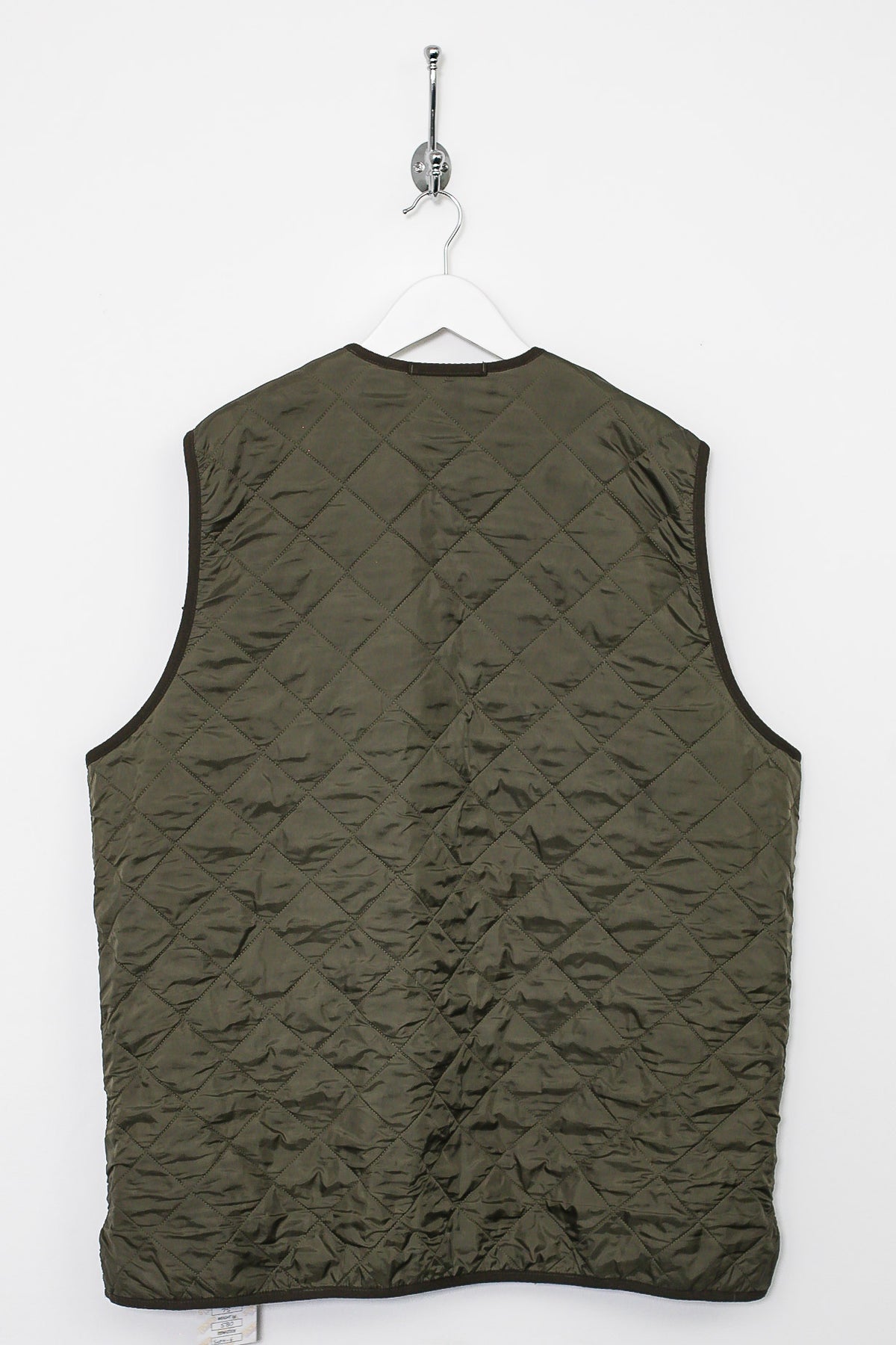 00s Barbour Quilted Vest (XL)