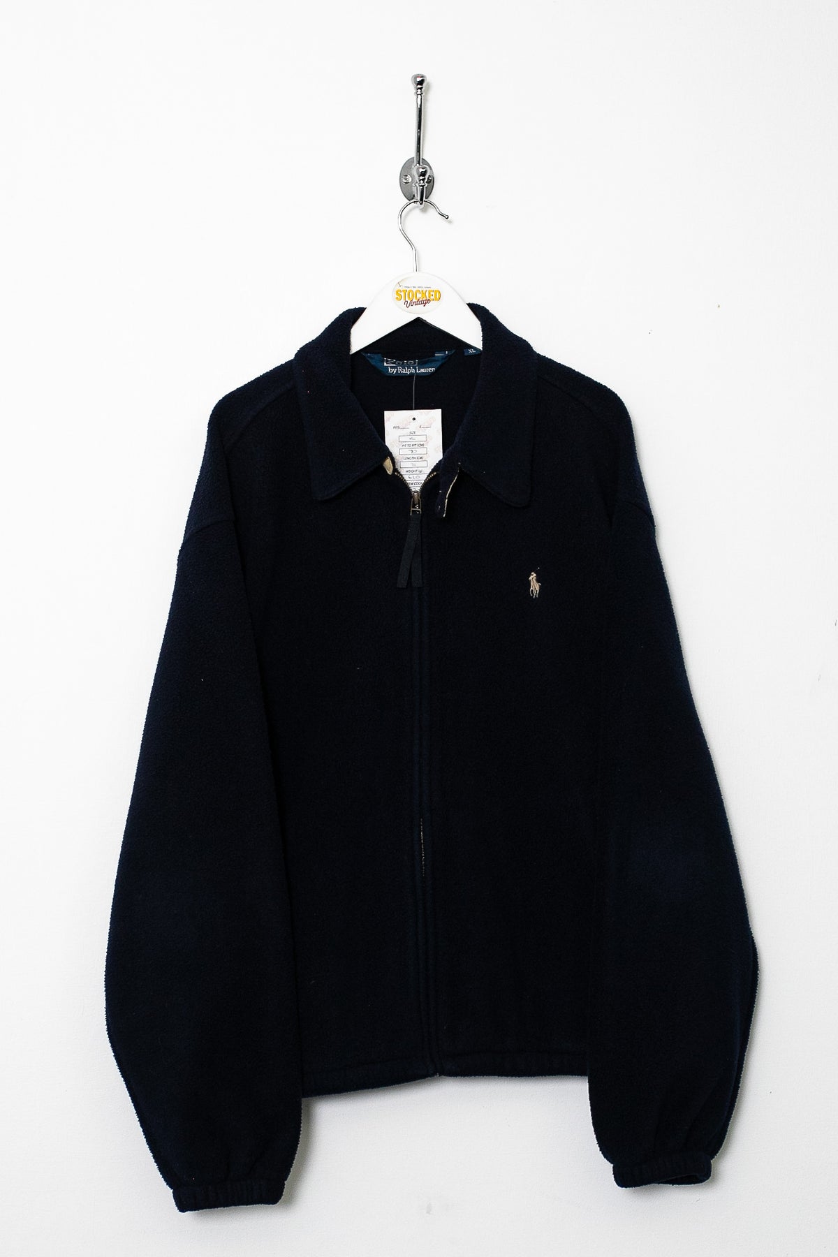 00s Ralph Lauren Fleece Harrington Jacket (XL)