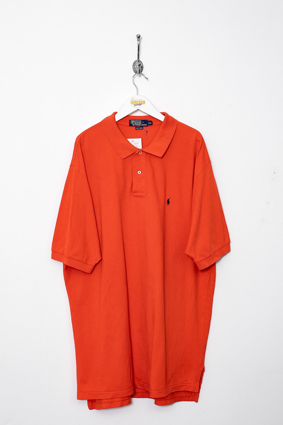 00s Ralph Lauren Polo Shirt (XXL)