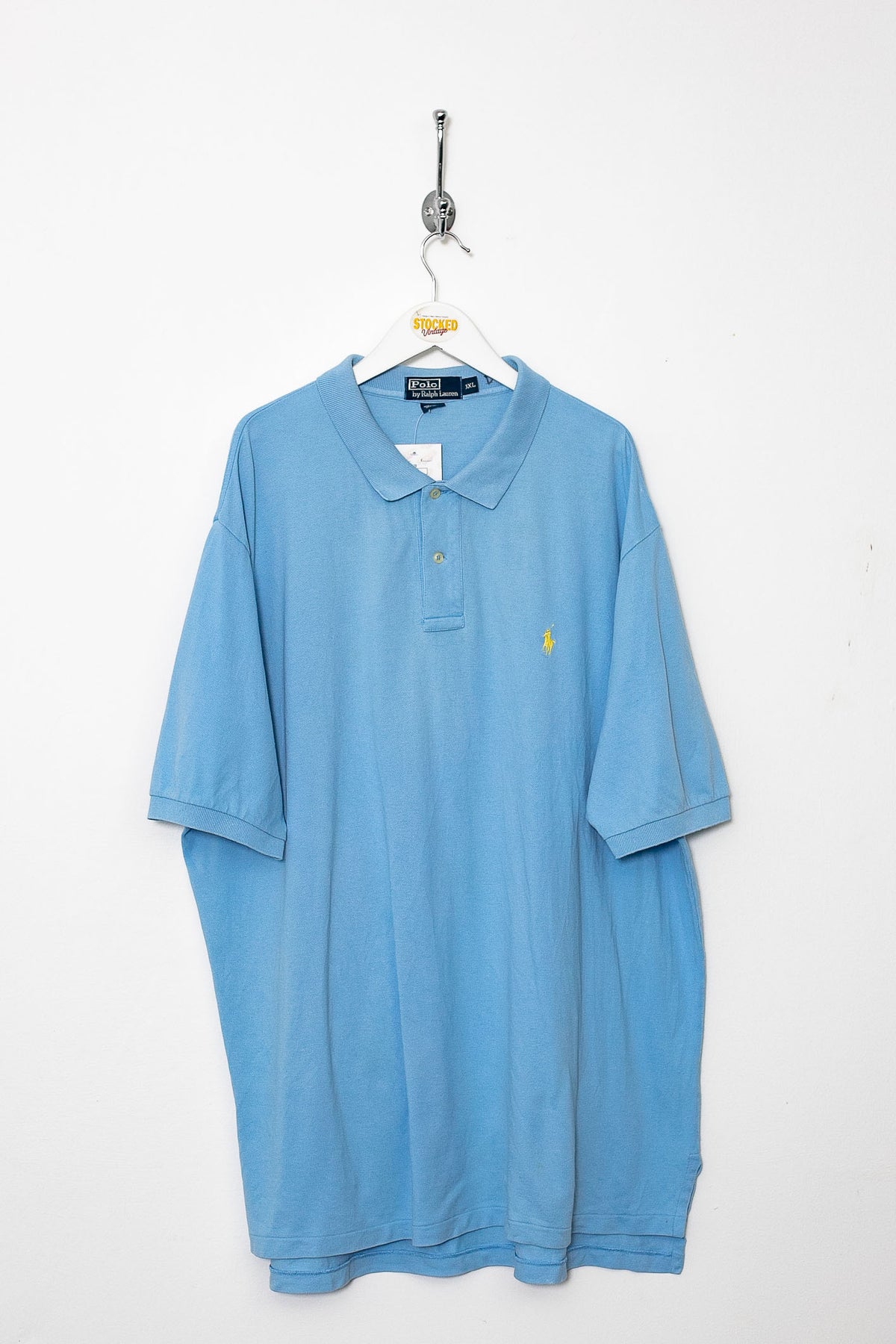 00s Ralph Lauren Polo Shirt (XXL)