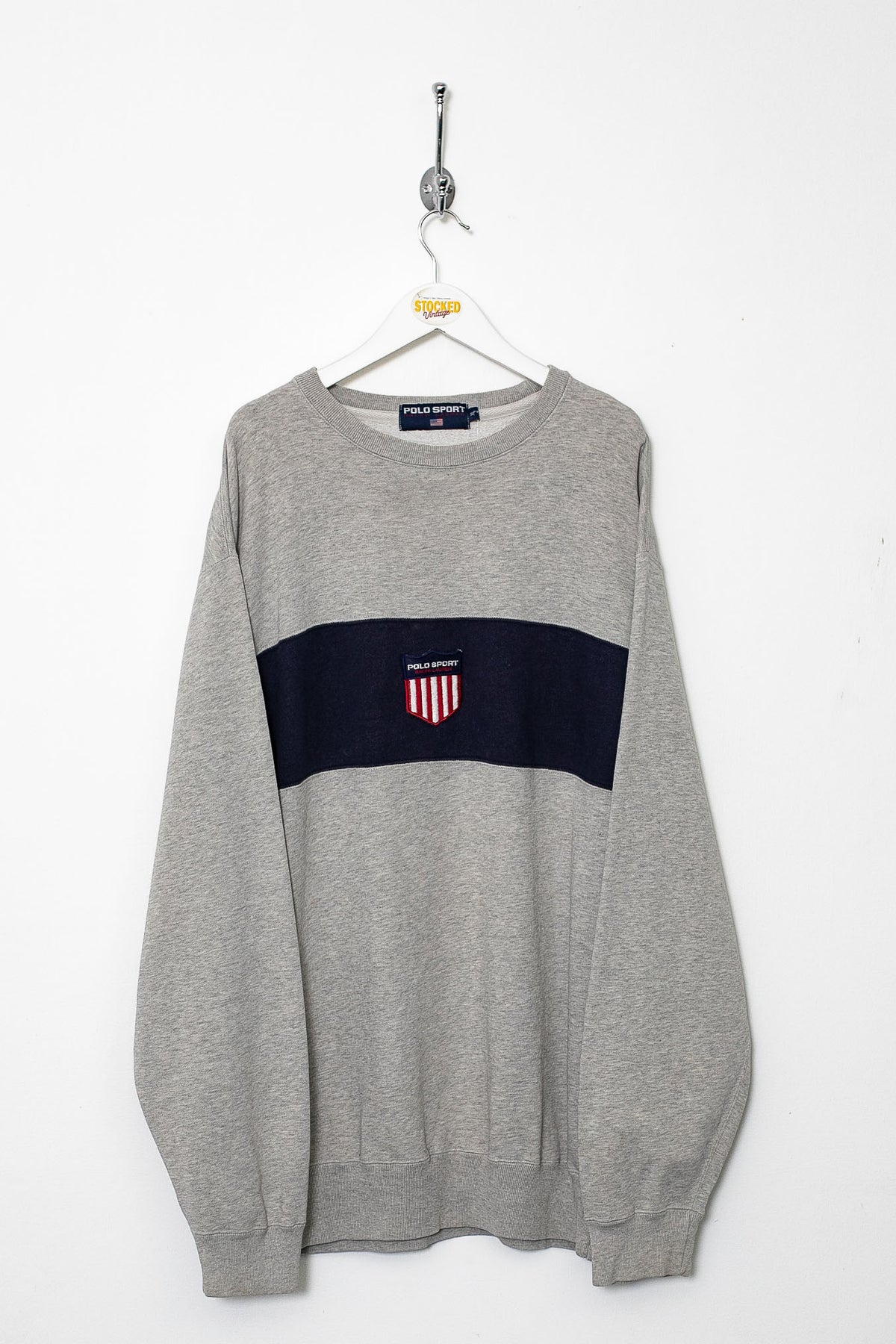 90s Ralph Lauren Polo Sport Sweatshirt (XL)