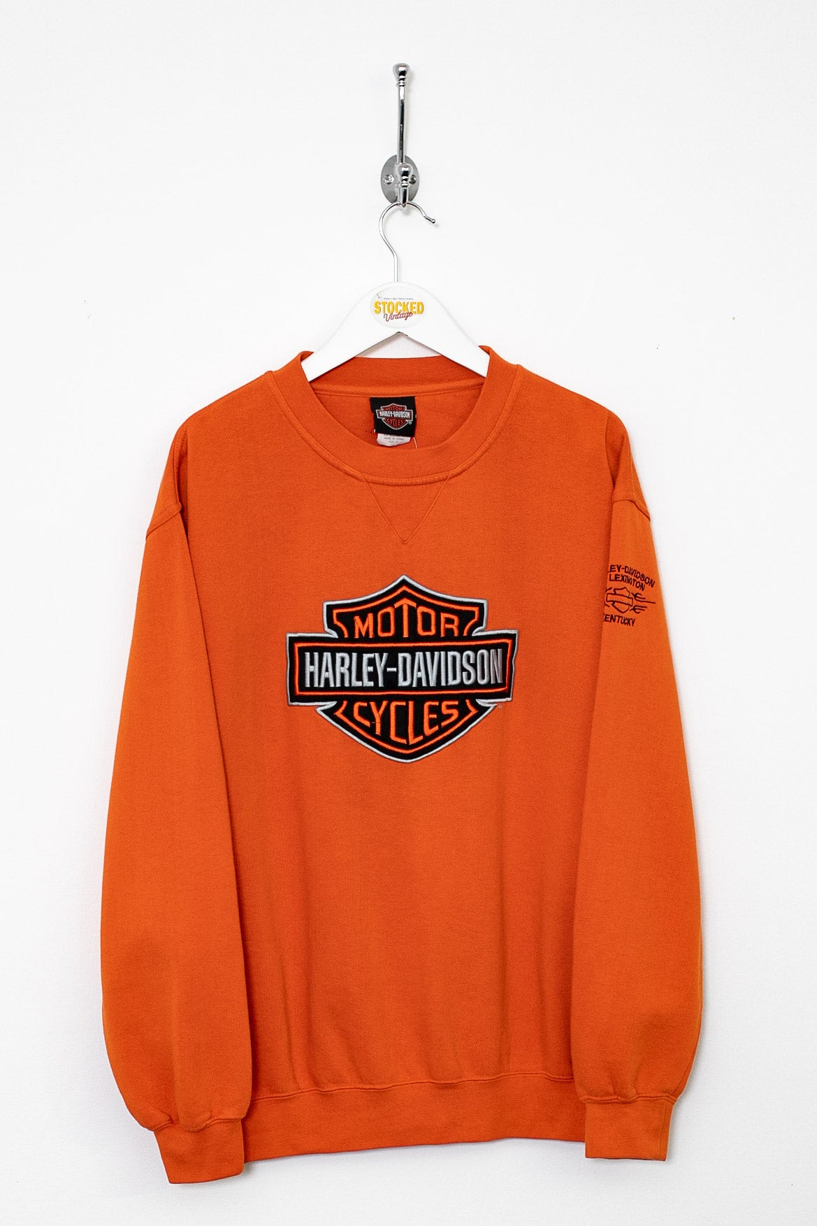 00s Harley Davidson Sweatshirt (M)