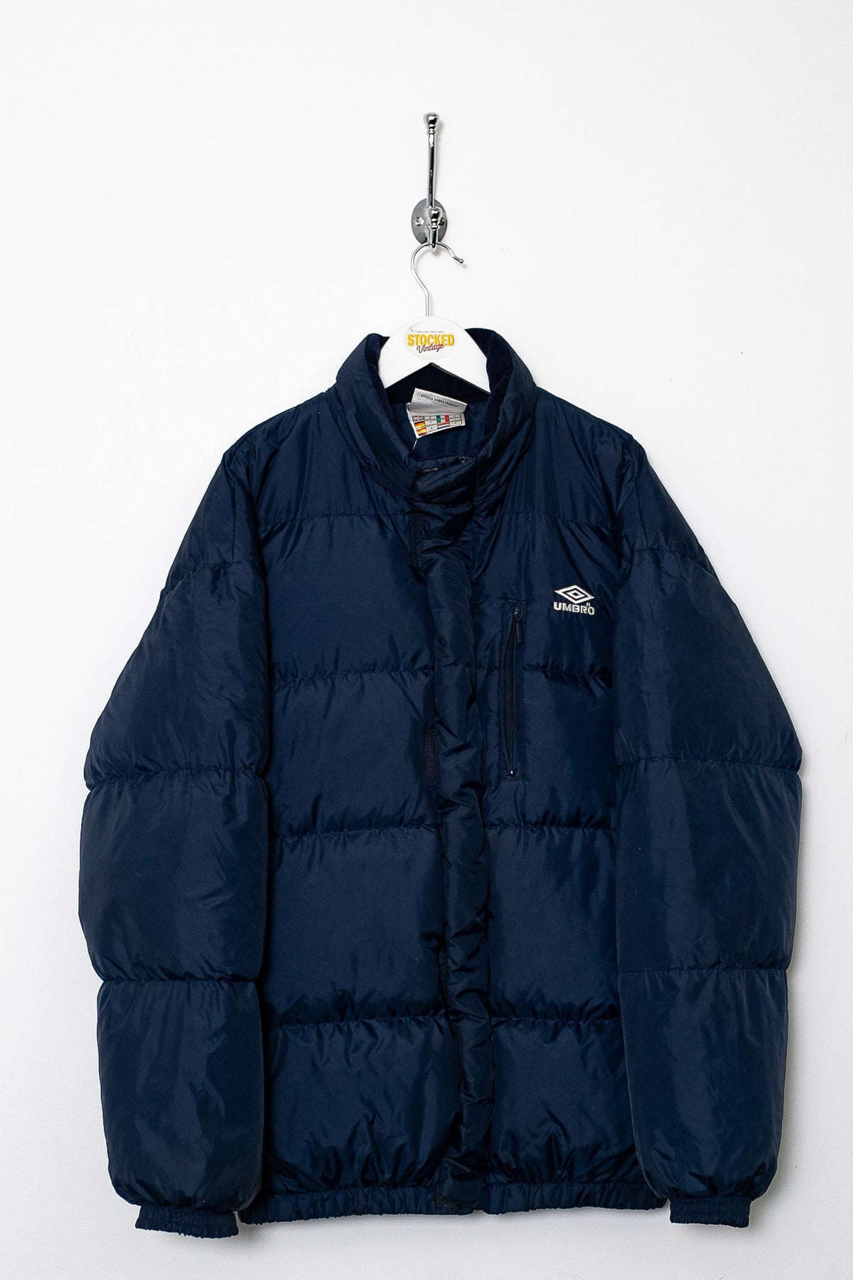 00s Umbro Puffer Jacket (M) – Stocked Vintage 