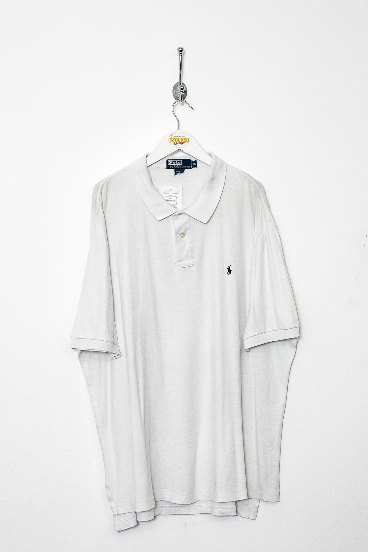 00s Ralph Lauren Polo Shirt (XL)