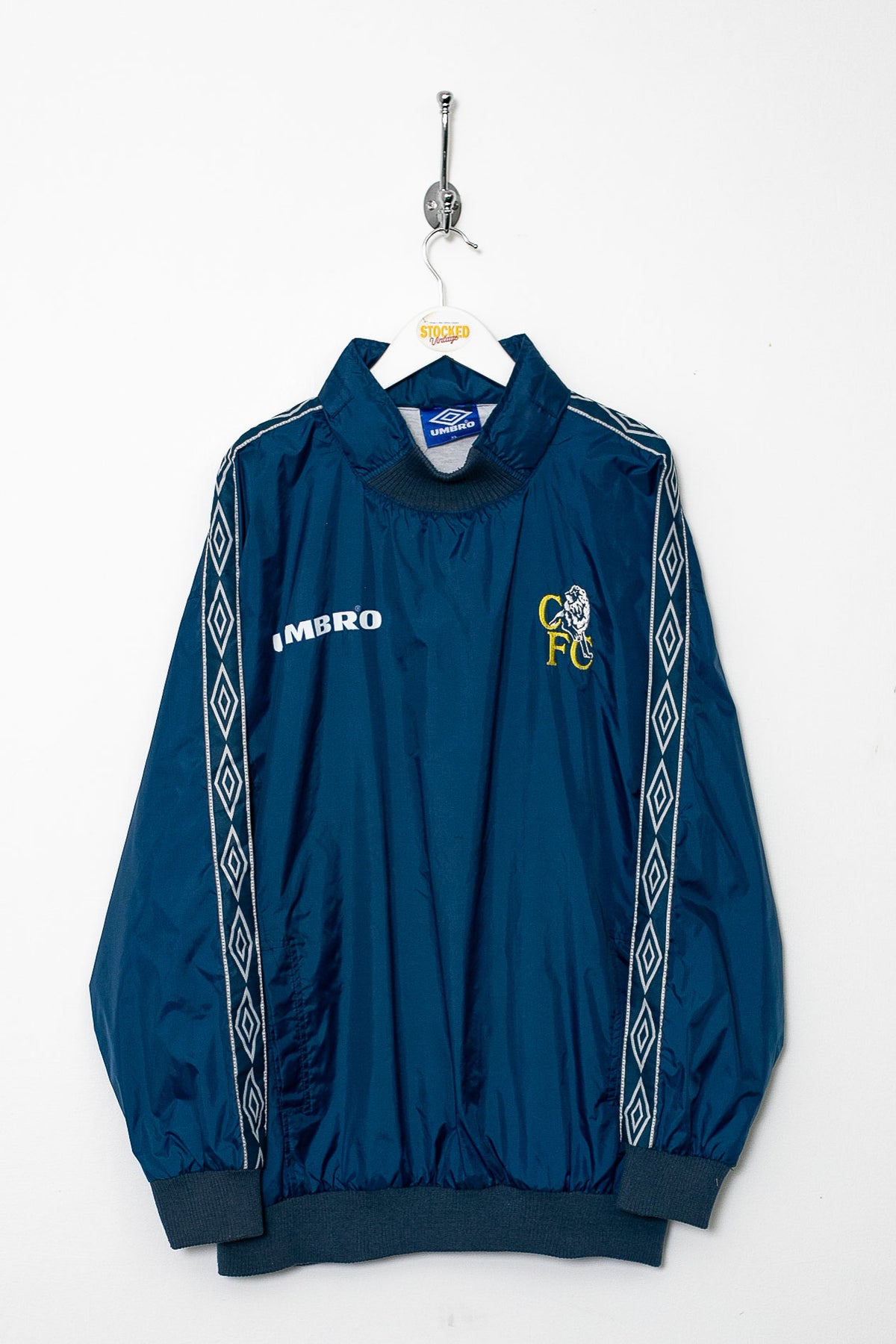 90s Umbro Chelsea Training Pullover (XL)
