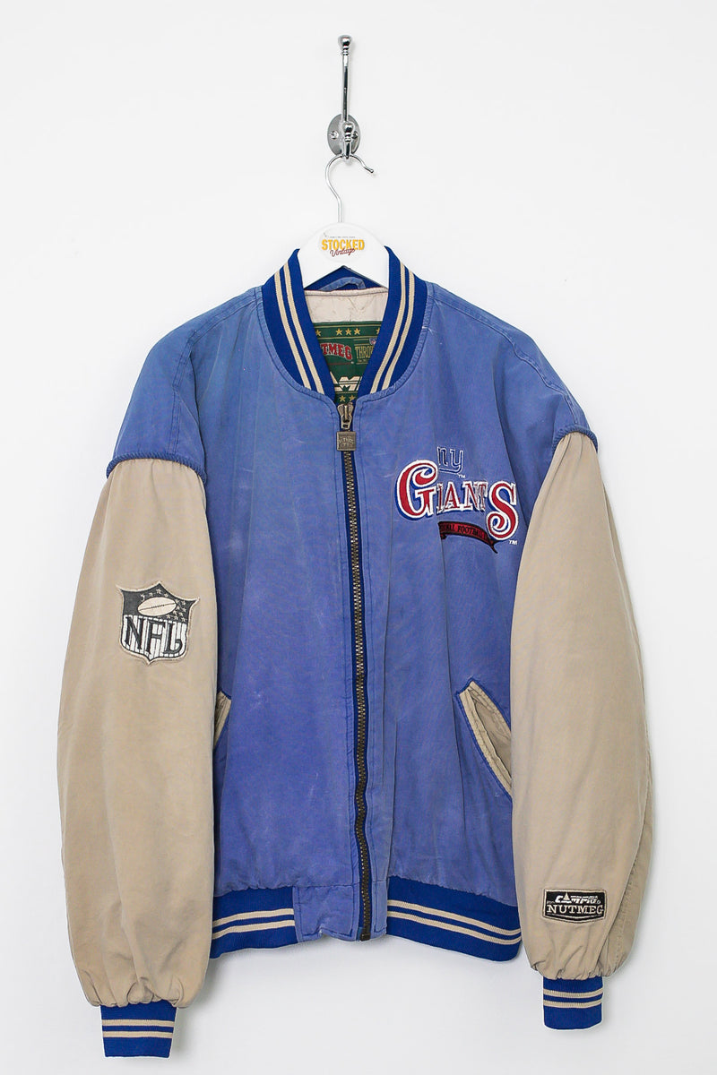 Nutmeg by Campri New York Giants NFL Football Winter Jacket Size