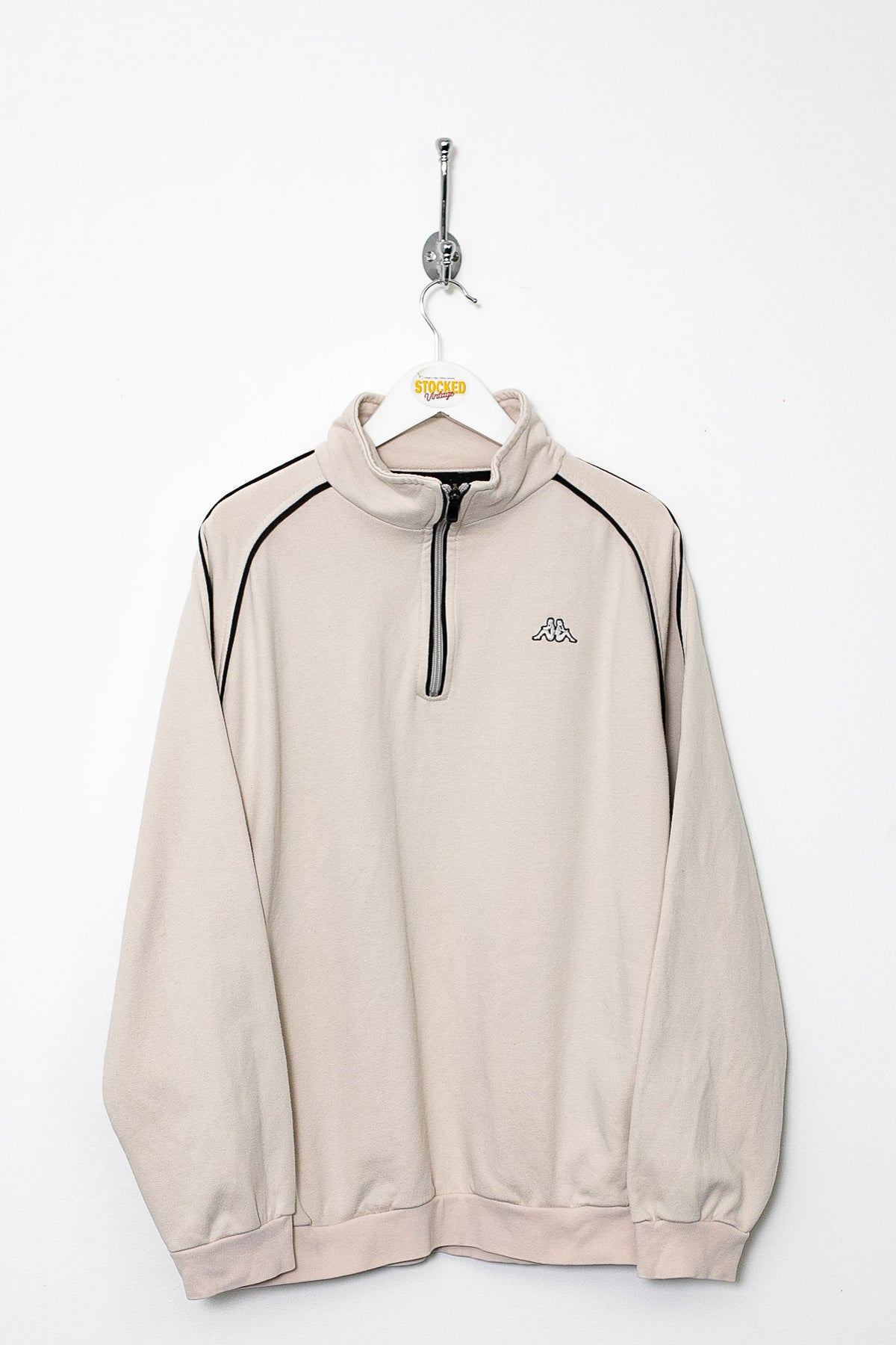 00s Kappa 1/4 Zip Sweatshirt (M)