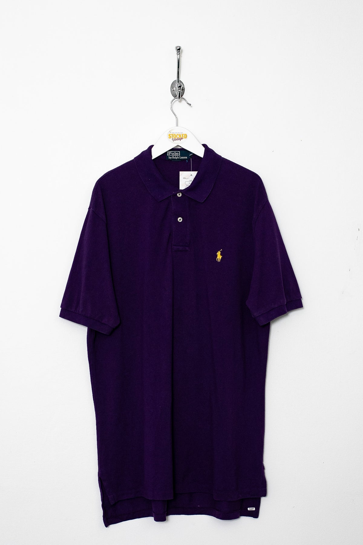 00s Ralph Lauren Polo Shirt (L)