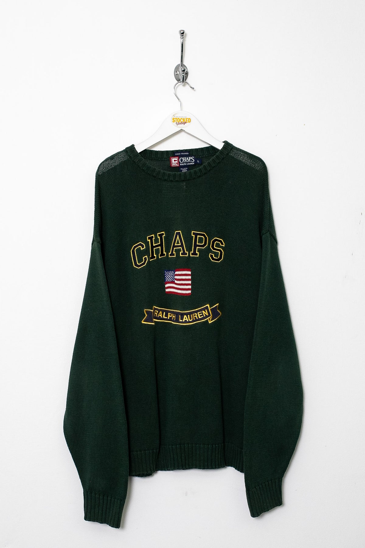 00s Ralph Lauren Knit Jumper (L)