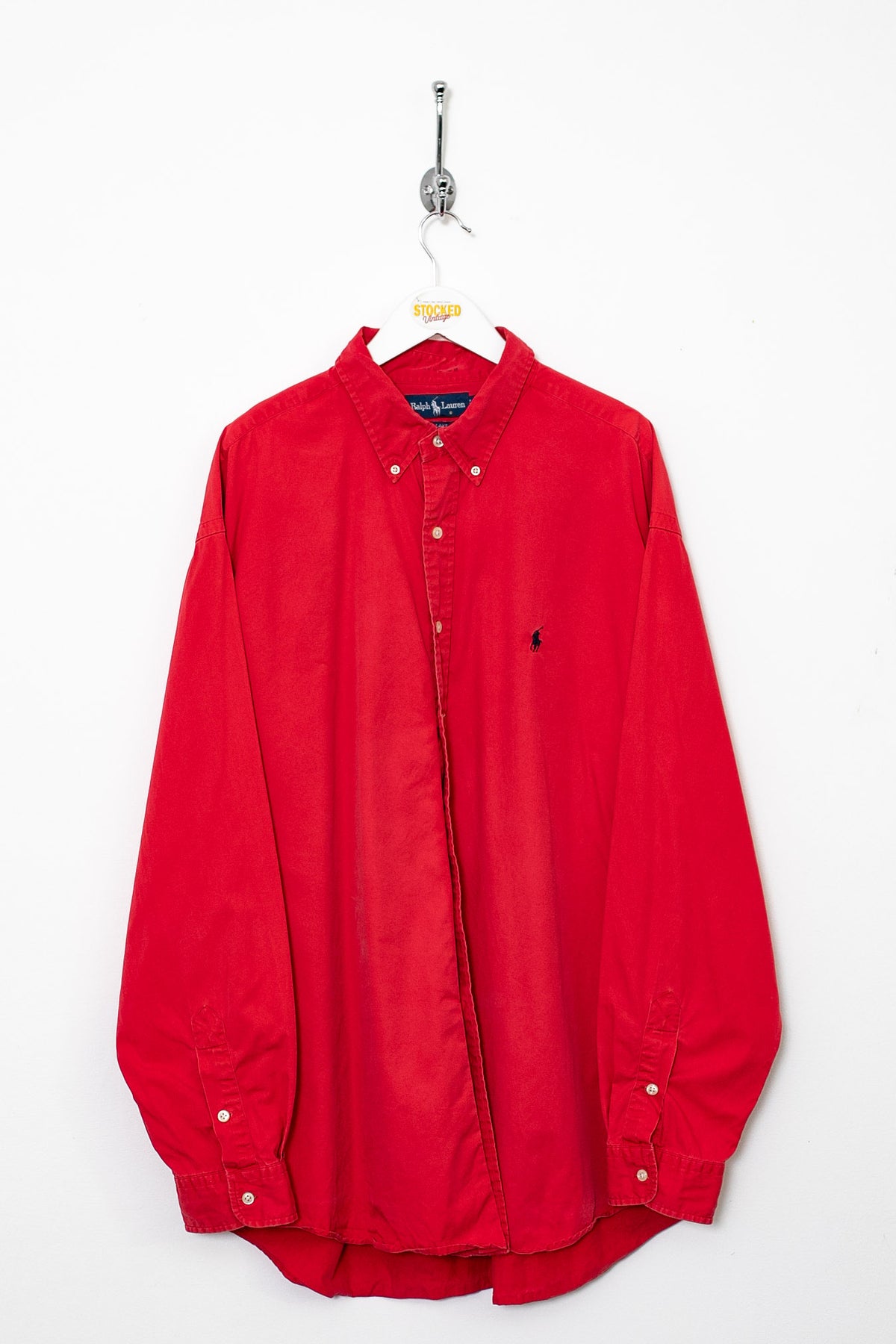 00s Ralph Lauren Shirt (XXL)