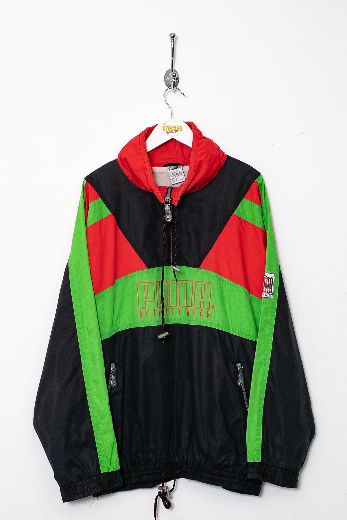 90s Puma 1/4 Zip Jacket