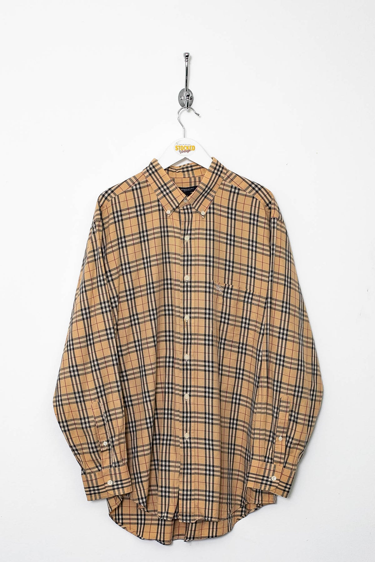 00s Burberry Nova Check Shirt (L)