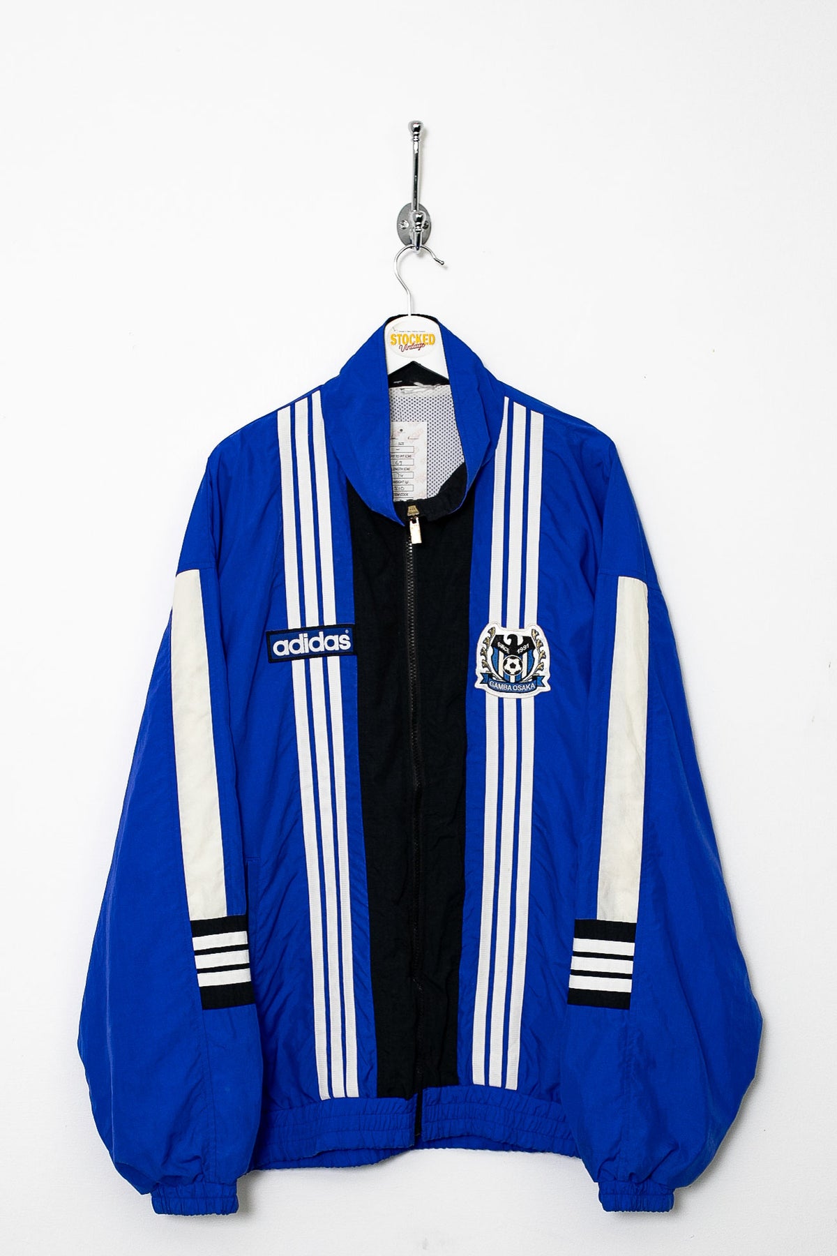 1997/98 Adidas Gamba Osaka Training Jacket (L)