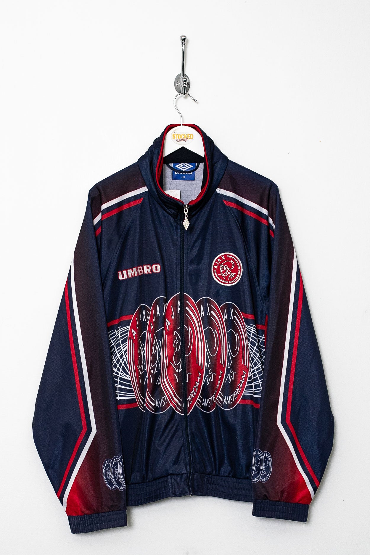 1997/98 Umbro Ajax Training Jacket (L) – Stocked Vintage