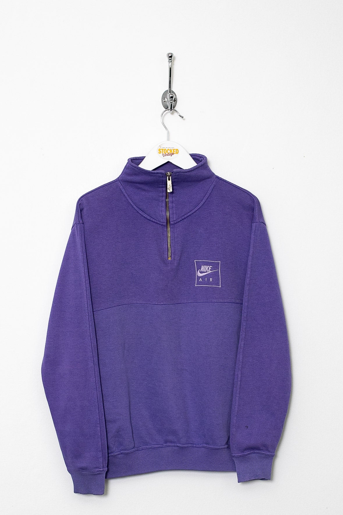 90s Nike 1/4 Zip Sweatshirt (S)