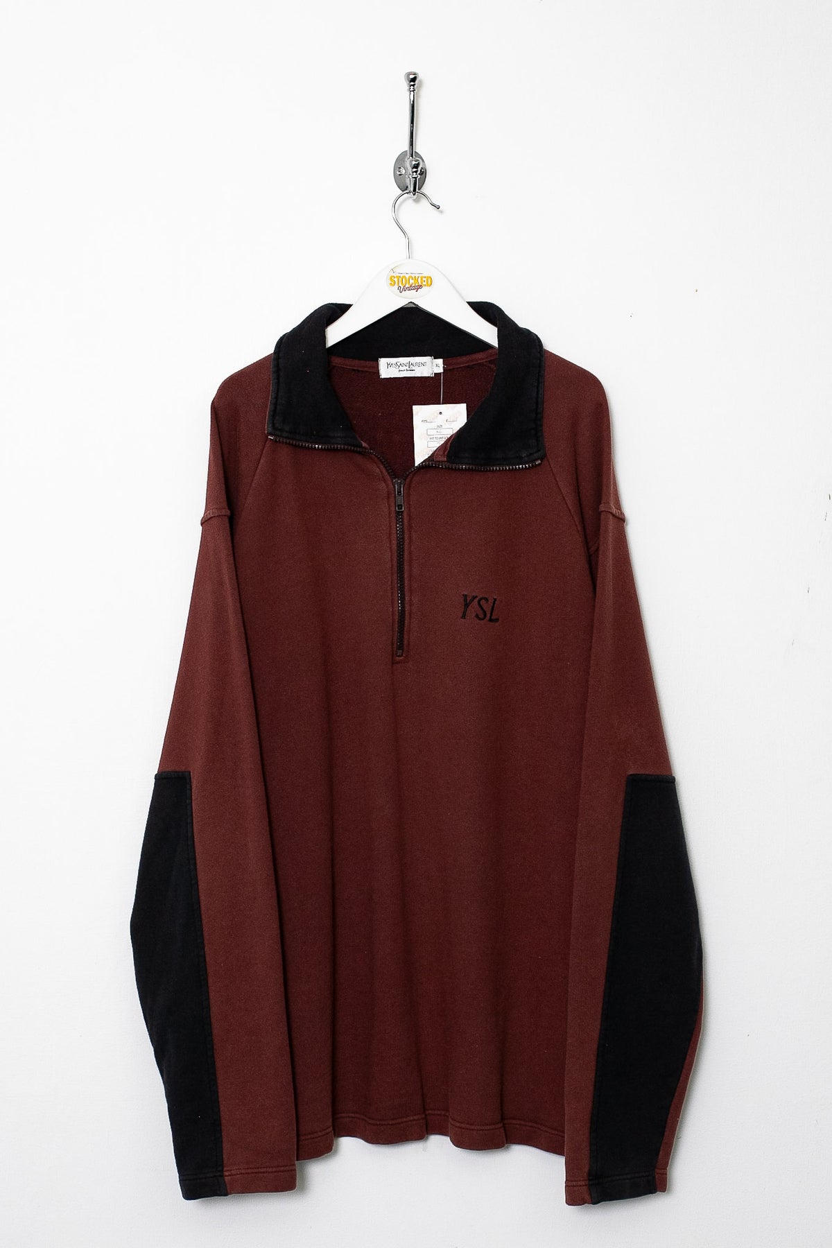 00s YSL 1/4 Zip Sweatshirt (XL)