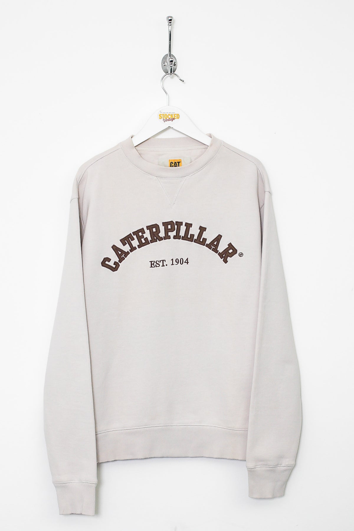00s Caterpillar Sweatshirt (S)