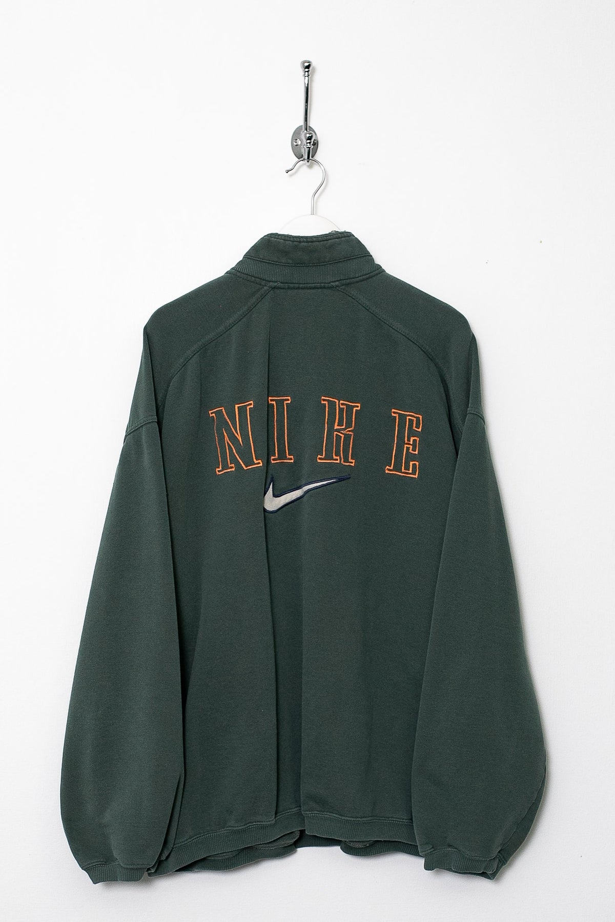 90s Nike 1/4 Zip Sweatshirt (XL)