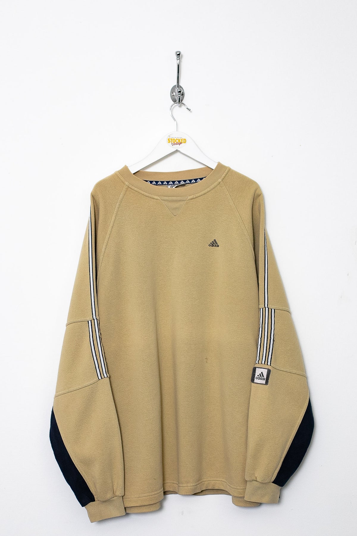 00s Adidas Sweatshirt (XXL)